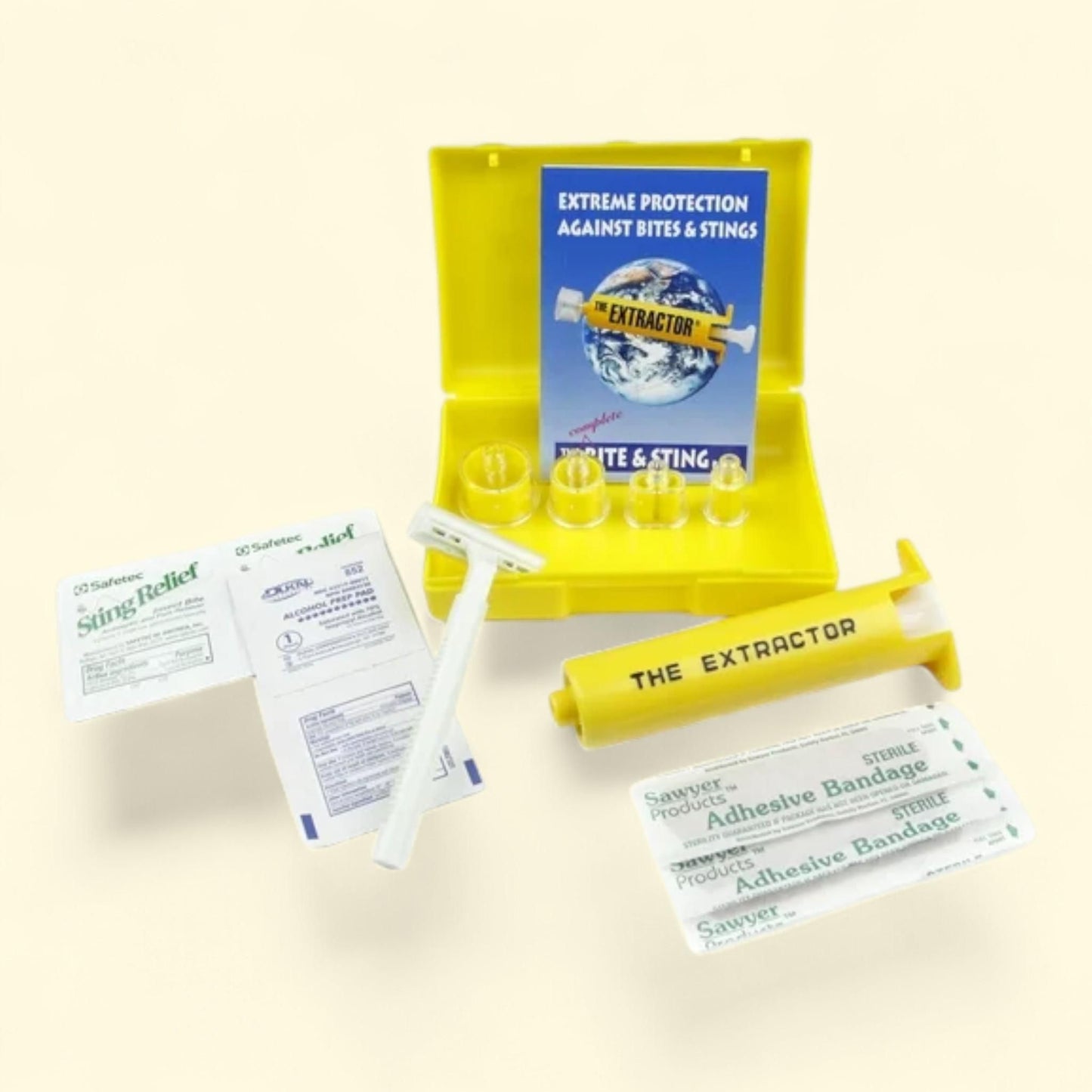 Sawyer Products Venom Extractor & Suction Pump Kit, One Size