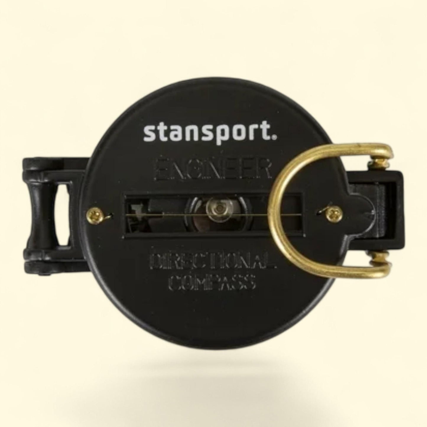 Stansport Compass, Lensatic Metal, Size — authentic US product shipped worldwide by Treatspree