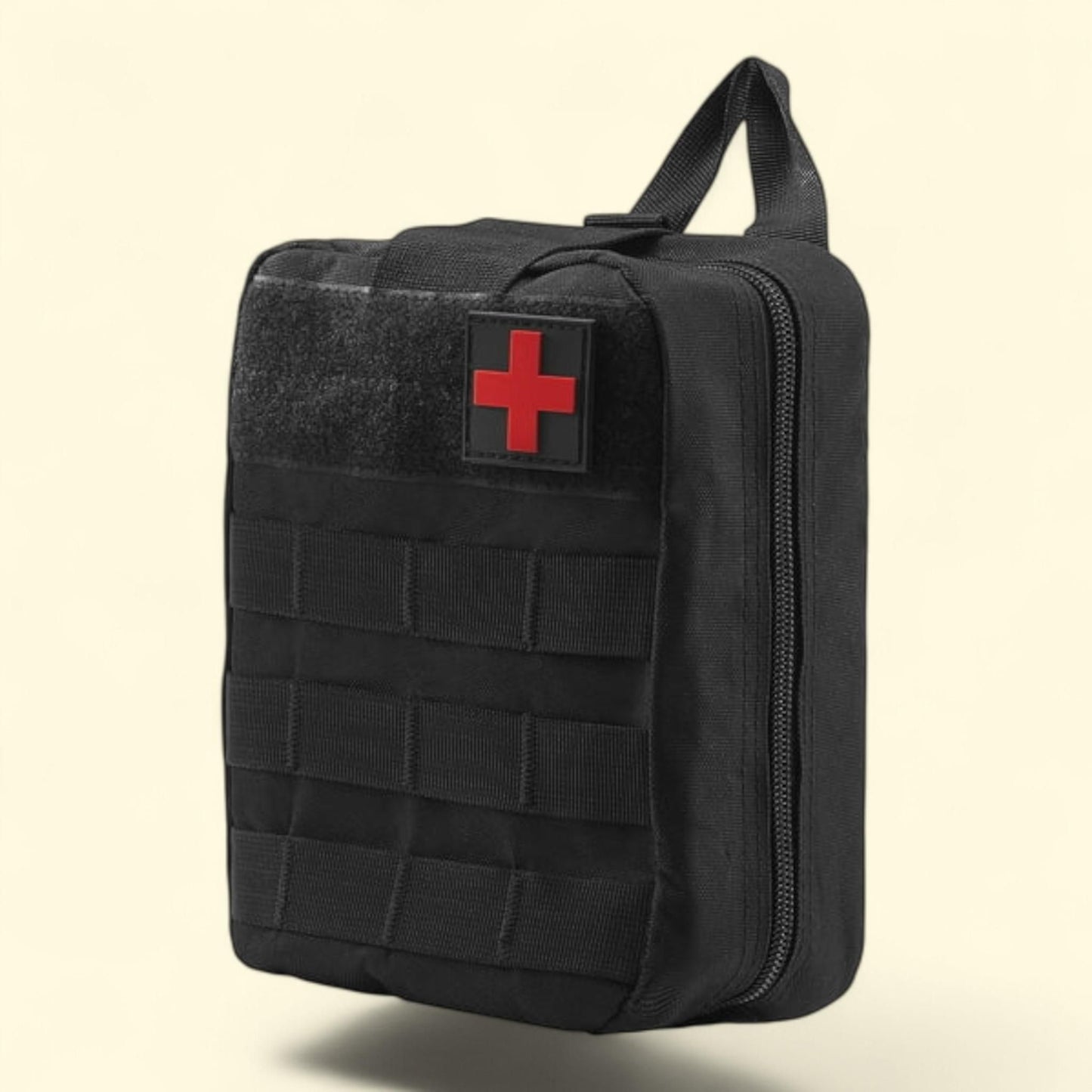 KFFKFF Survival First Aid Kit, 250 Pieces, 600D Nylon Trauma Bag — authentic US product shipped worldwide by Treatspree