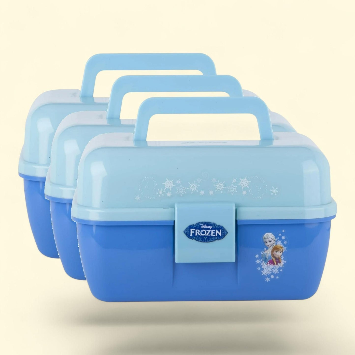 Shakespeare Disney Frozen Play Box, Kids Fishing Tackle Box, 3 pack