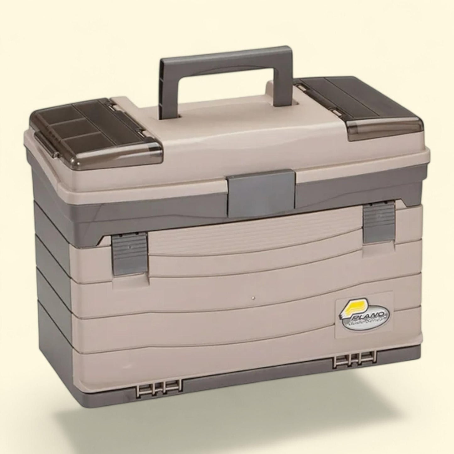 Boîte à pêche Plano Fishing Guide Series, 4 tiroirs, graphite/grès