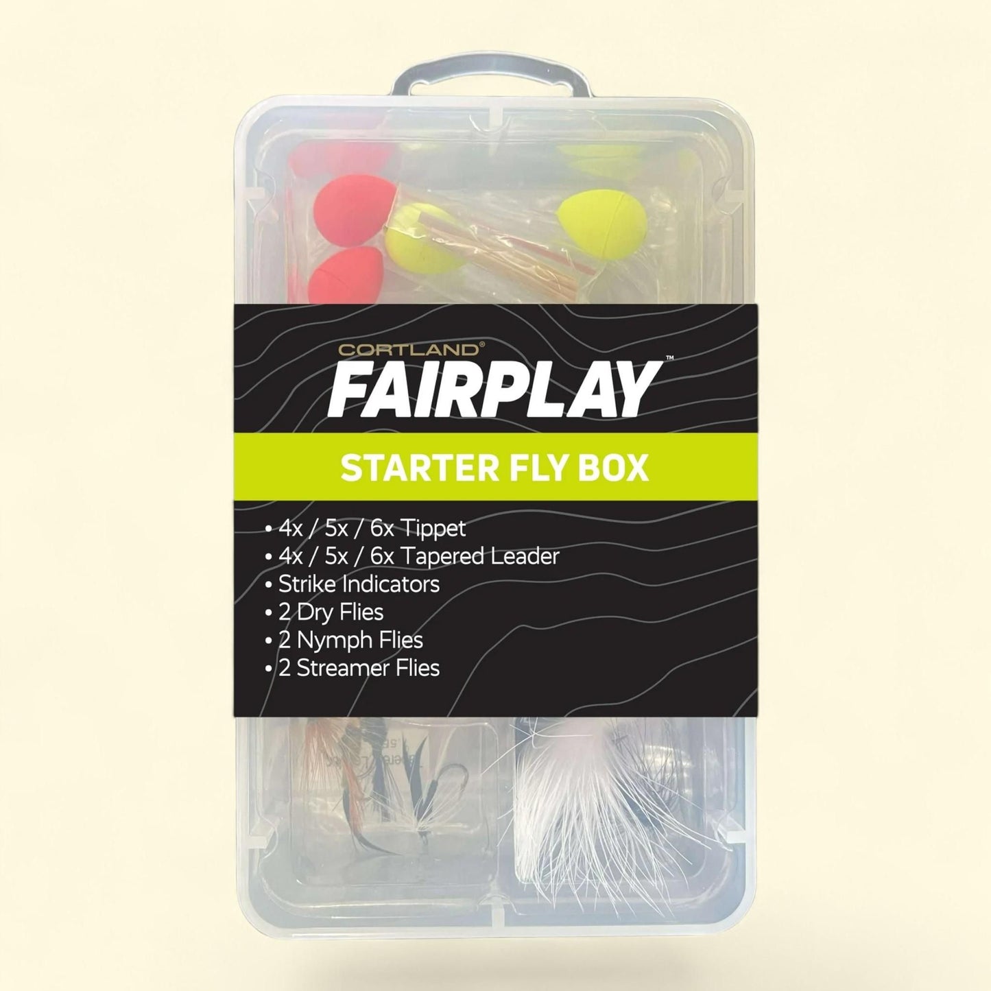 Cortland Fairplay Fly Fishing Starter Kit, 652620