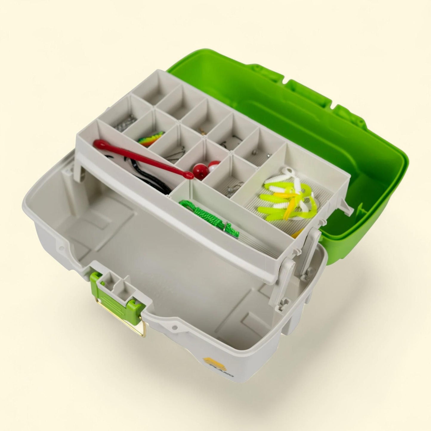 Plano Lets Fish 1 Tray Kit, Fishing Tackle Box
