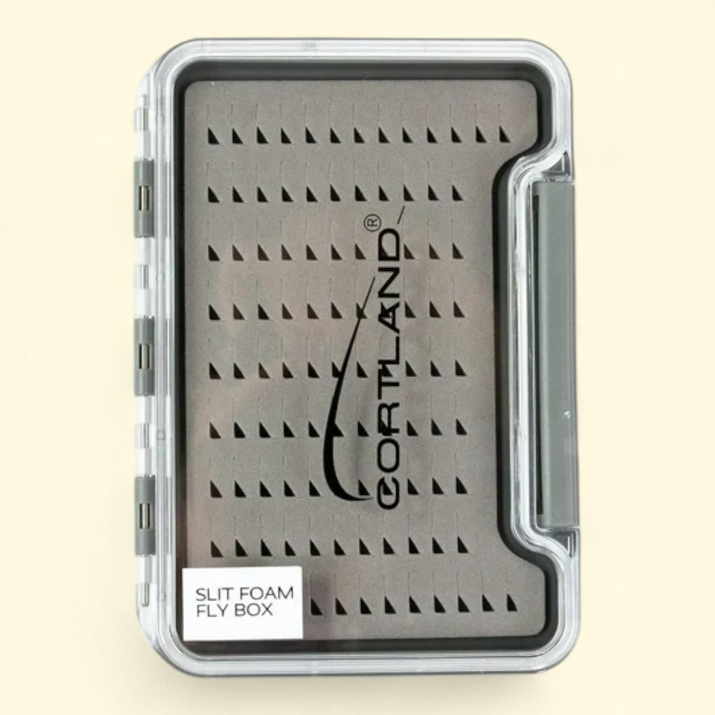 Cortland Fairplay Slit Foam Fly Box, 9-Row, 1lb 103 Fly Capacity, 665132