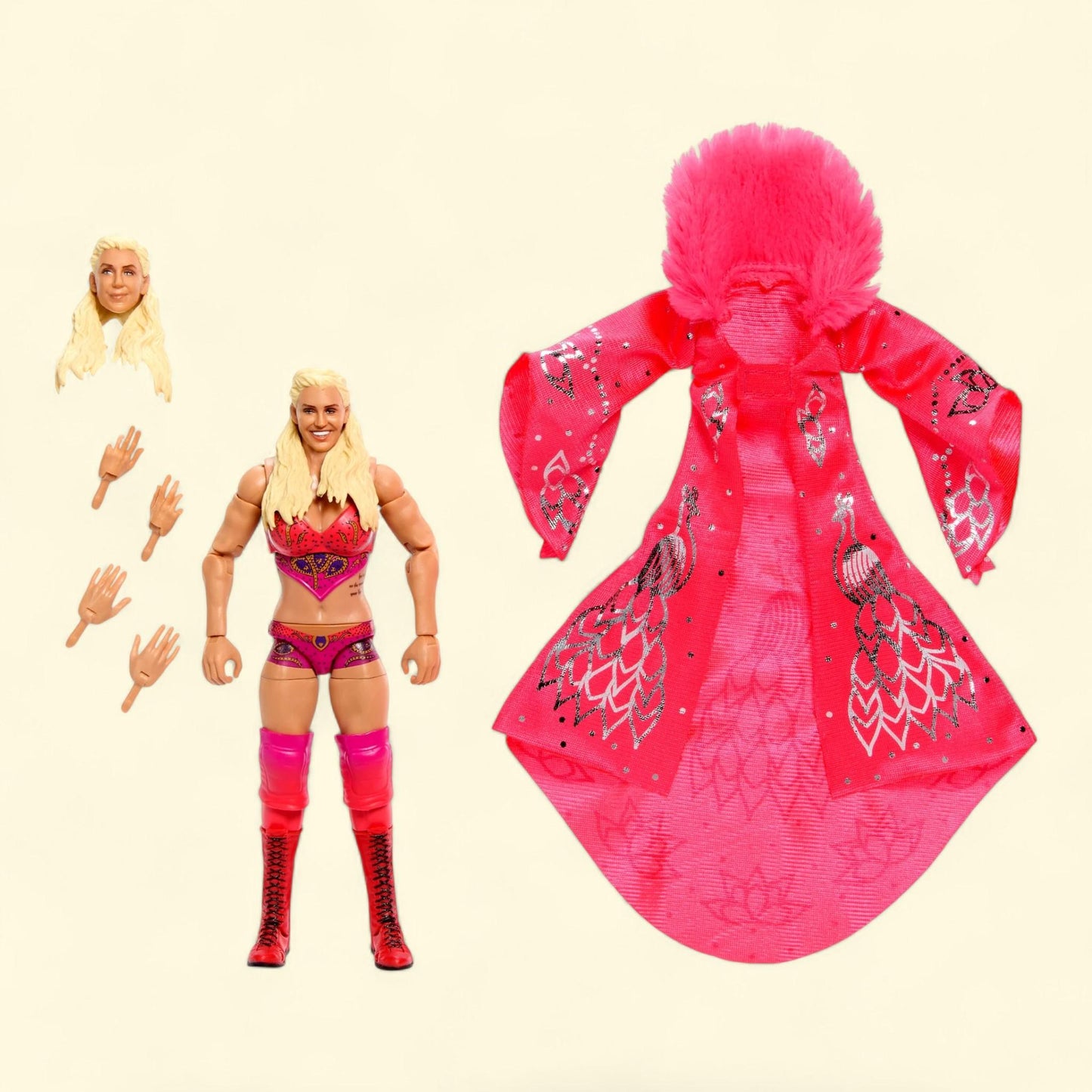 Figurine Charlotte Flair « WWE Ultimate Edition », taille