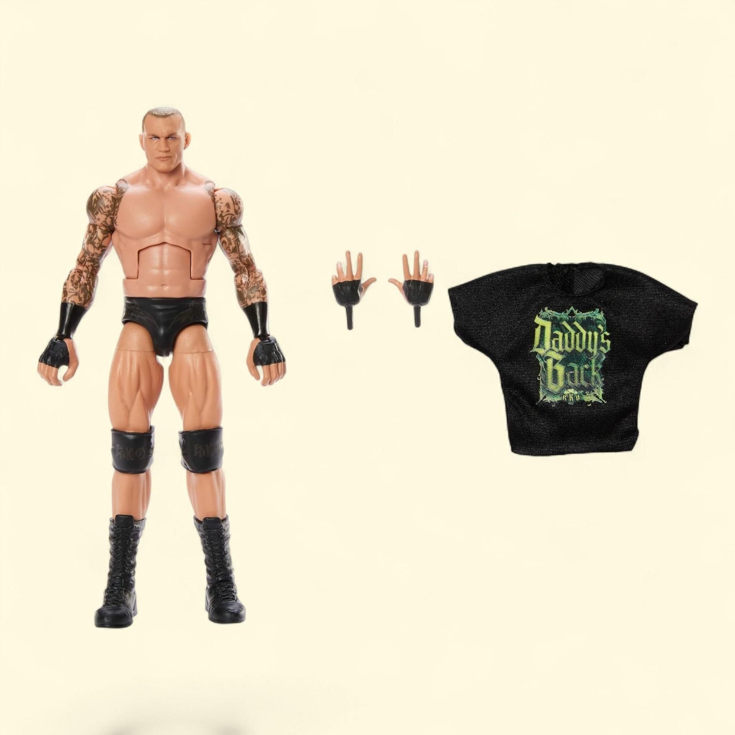 WWE Elite Randy Orton Action Figure, 6-inch — authentic US product shipped worldwide by Treatspree