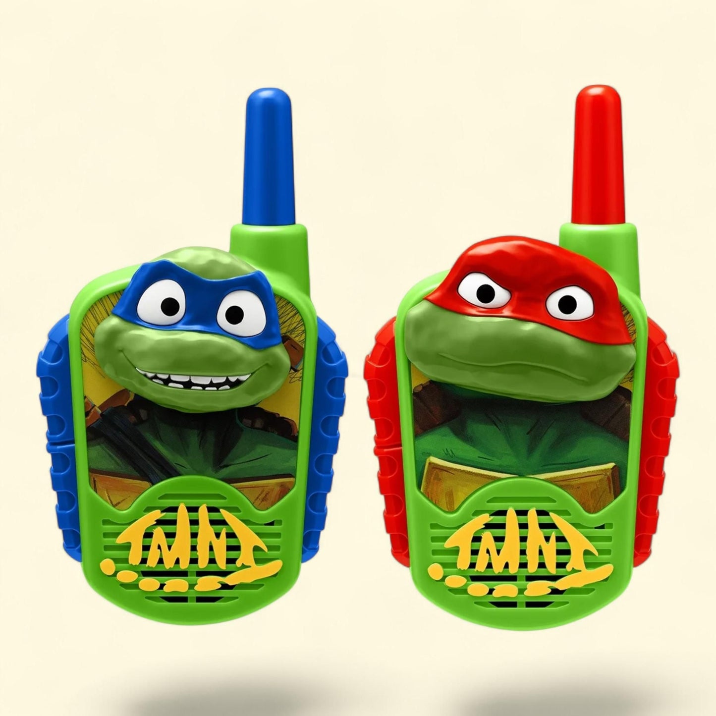 Teenage Mutant Ninja Turtles Walkie Talkies, Extended Range, Ages 3+