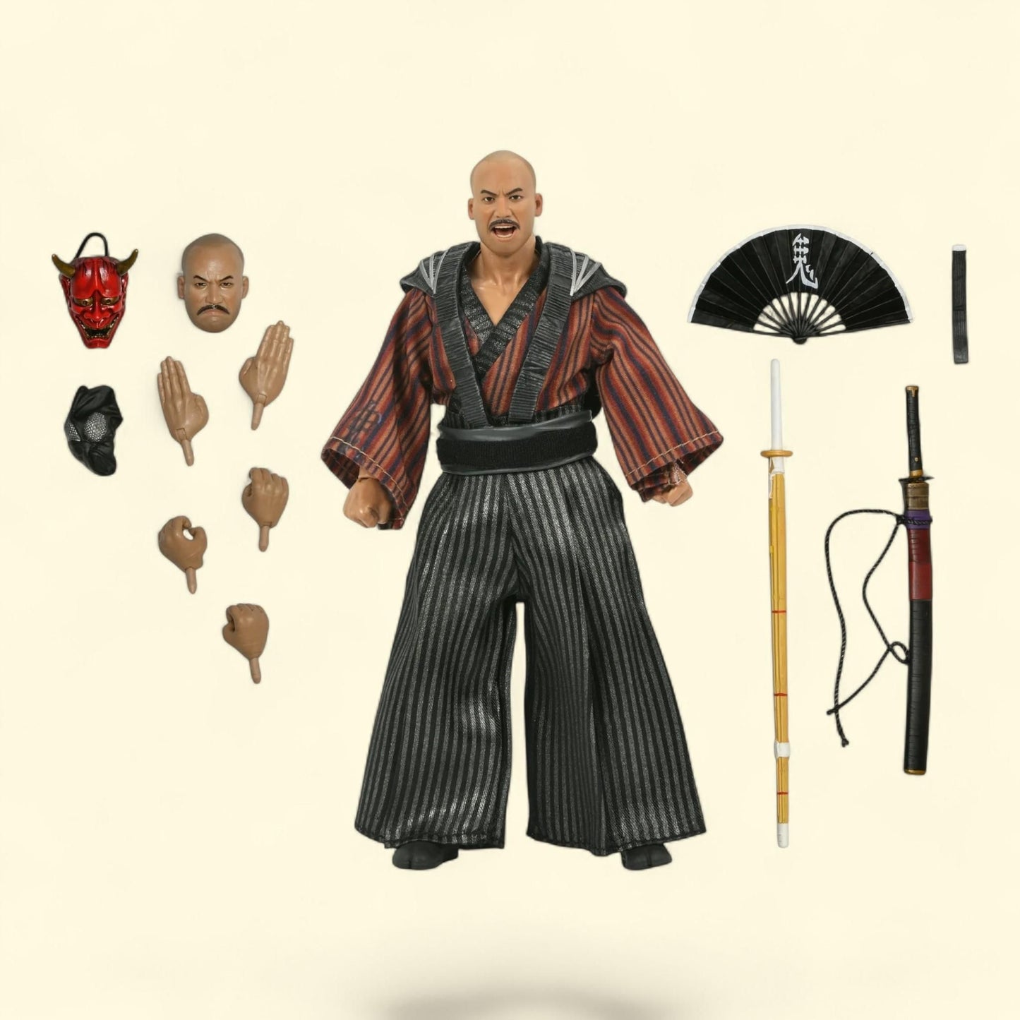 NECA Teenage Mutant Ninja Turtles: Tatsu Ultimate Action Figure (7")