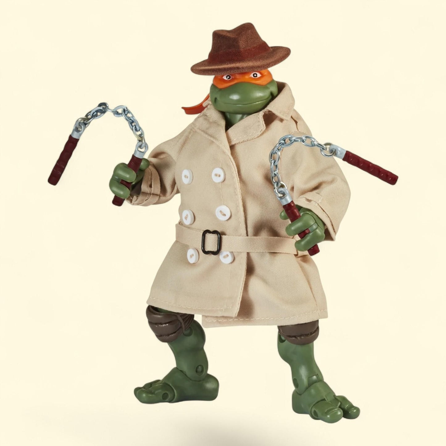 Teenage Mutant Ninja Turtles: Ninja Elite 6" Michelangelo Action Figure