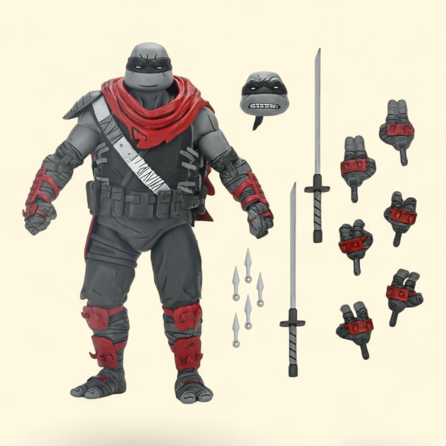 NECA Teenage Mutant Ninja Turtles: The Last Ronin - Leonardo Action Figure, 7"