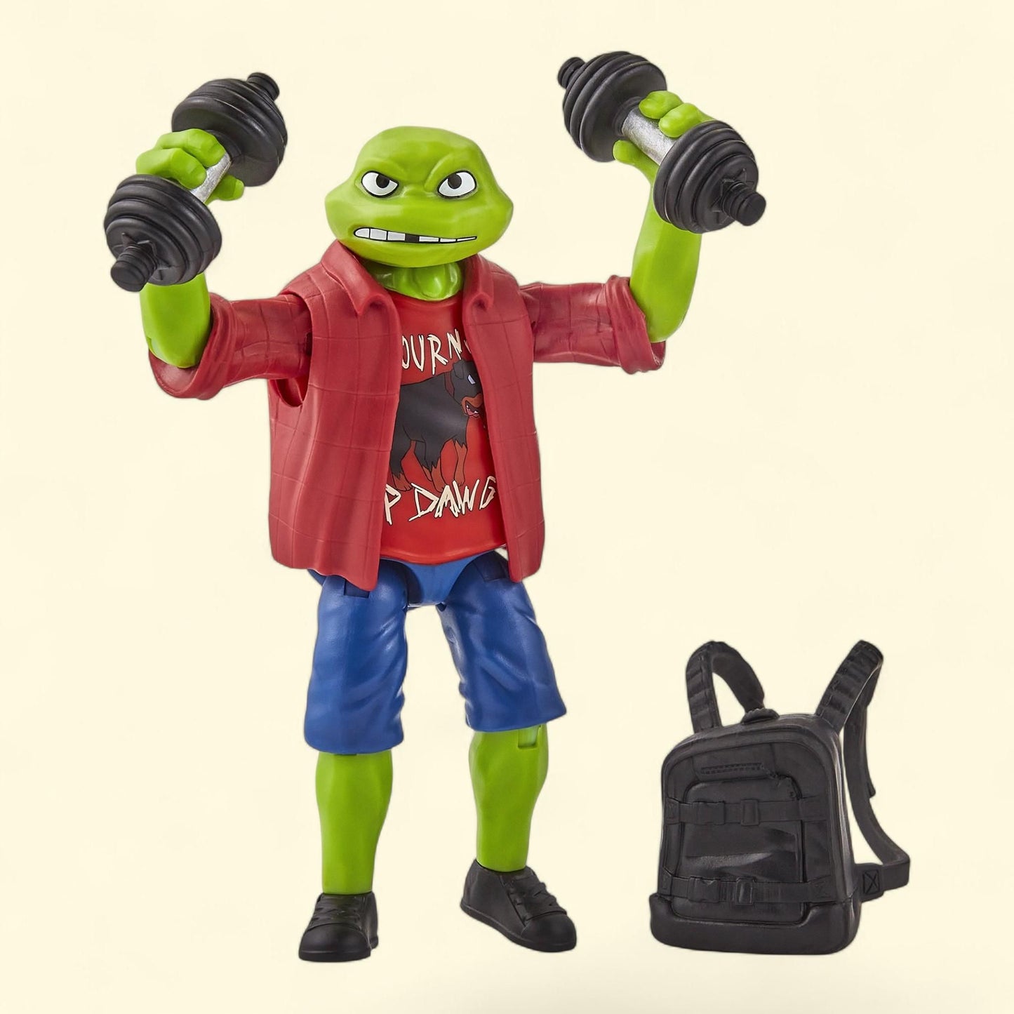 Playmates Toys Teenage Mutant Ninja Turtles High School Raphael Figure, 10 inches