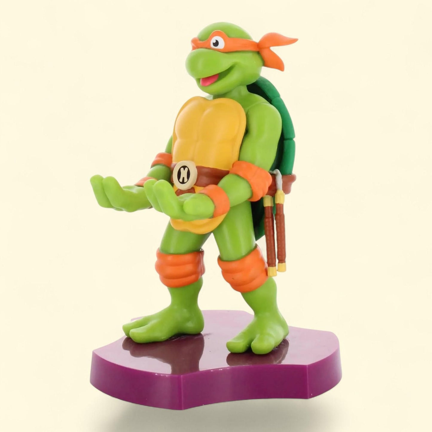 Holdems Earbud/Phone Holder: TMNT - Michaelangelo, 4.5 in — authentic US product shipped worldwide by Treatspree