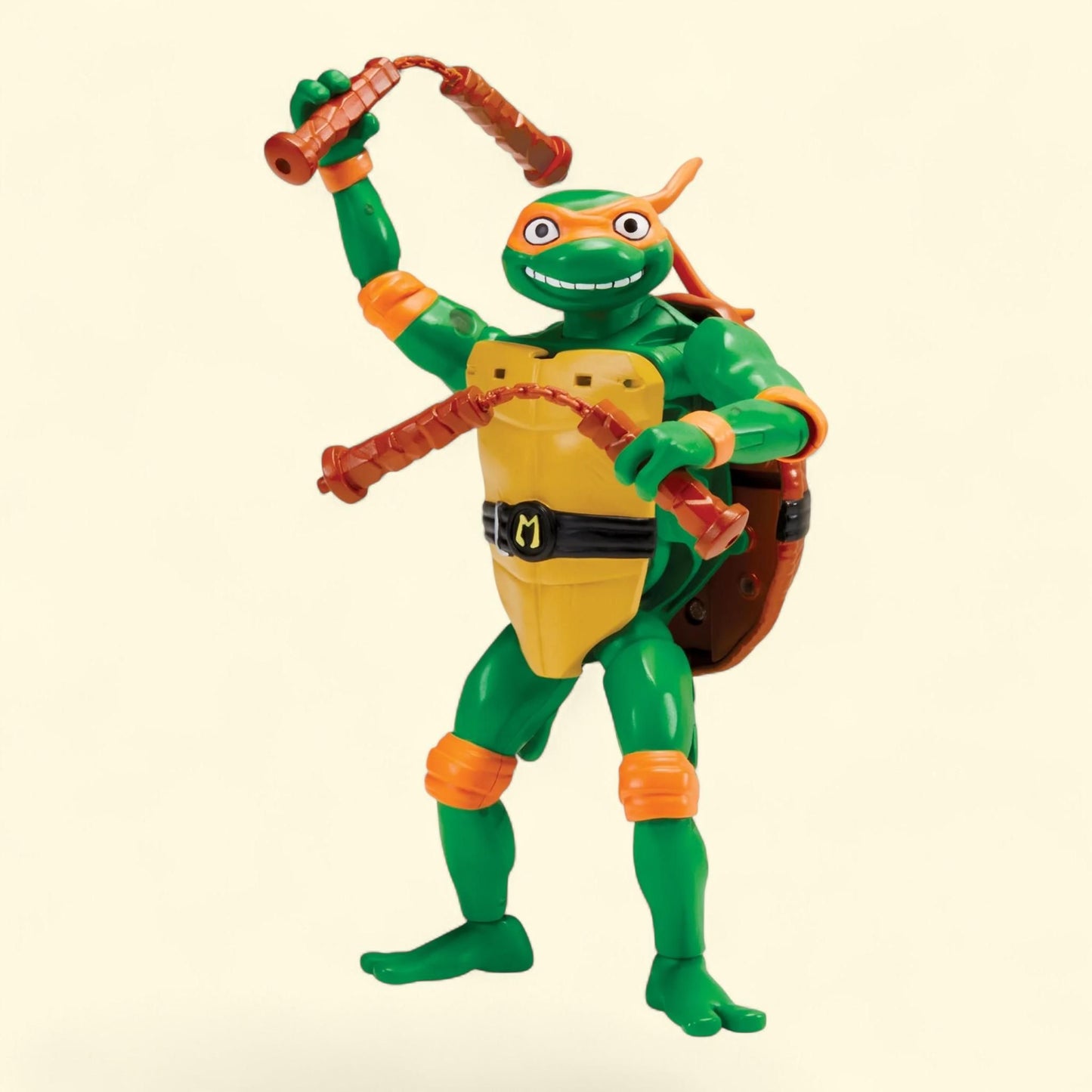 Playmates Toys Teenage Mutant Ninja Turtles: Mutations Deluxe 5.5" Michelangelo Figure