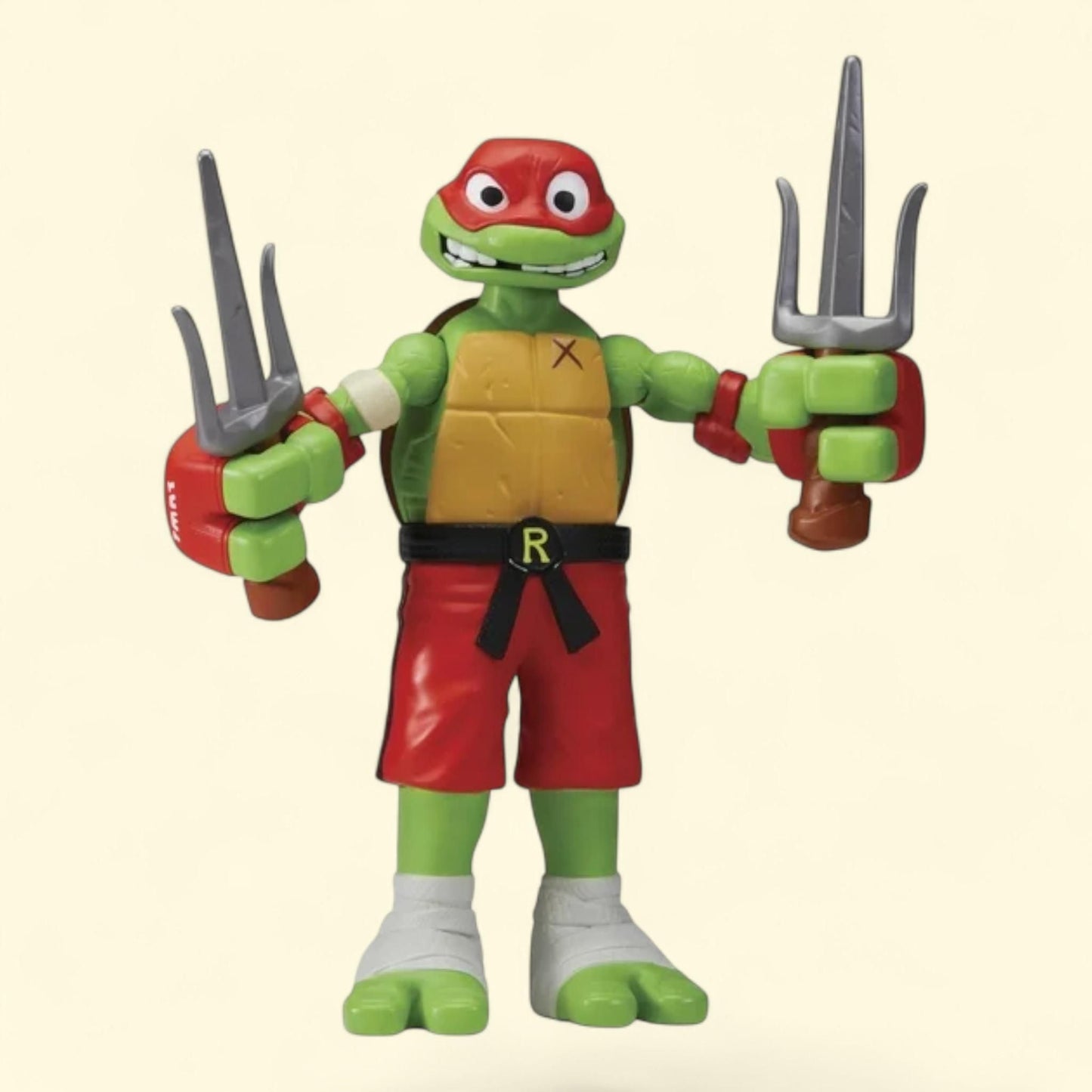 Playmates Toys Teenage Mutant Ninja Turtles: Giant Roll N Punch Raphael Figure, Size