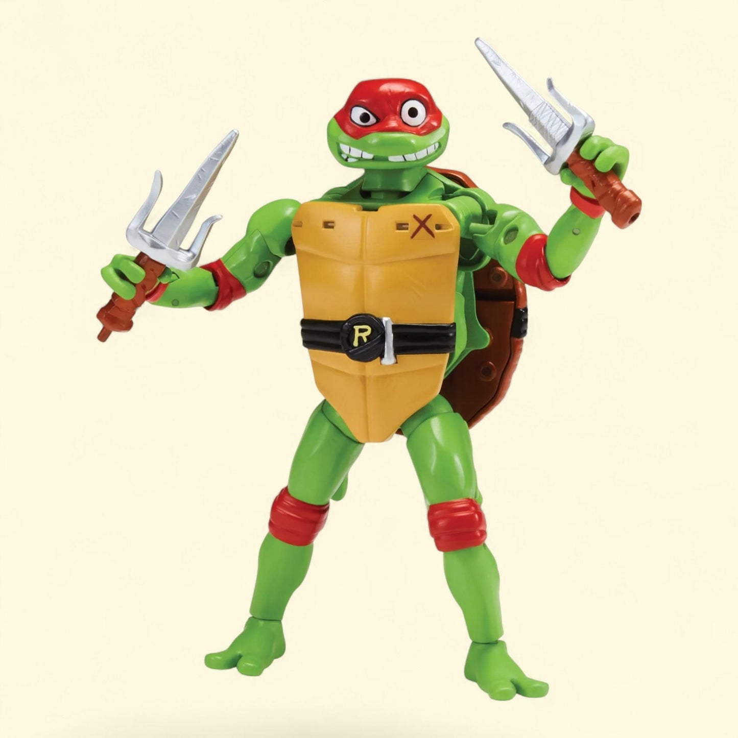 Playmates Toys Teenage Mutant Ninja Turtles: Mutations Deluxe 5.5" Raphael Figure