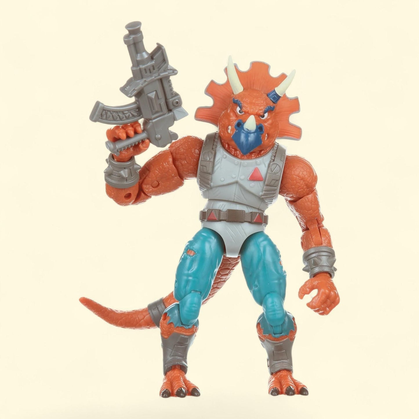 Teenage Mutant Ninja Turtles Triceraton Action Figure Sets, 5.98"