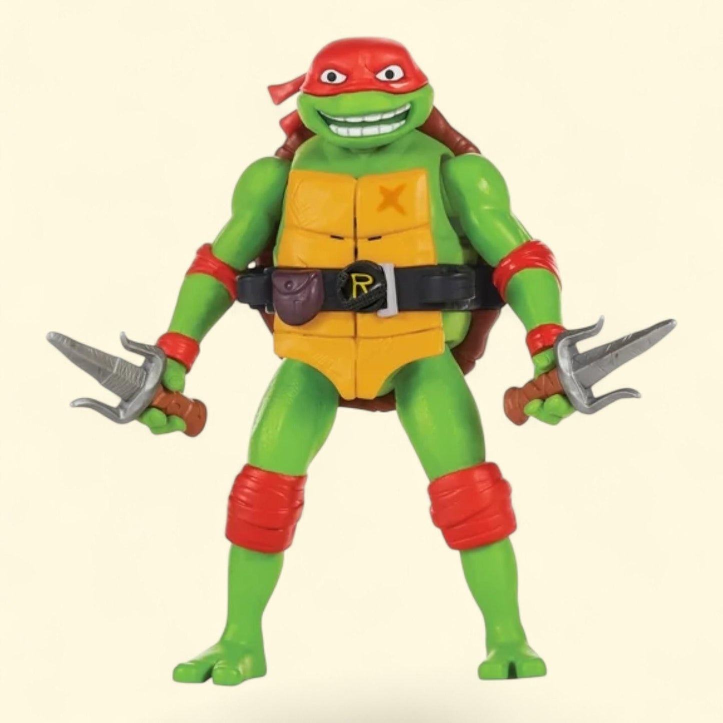 Playmates Toys Teenage Mutant Ninja Turtles: Mutant Mayhem 5.5" Raphael Deluxe Ninja Shouts Figure