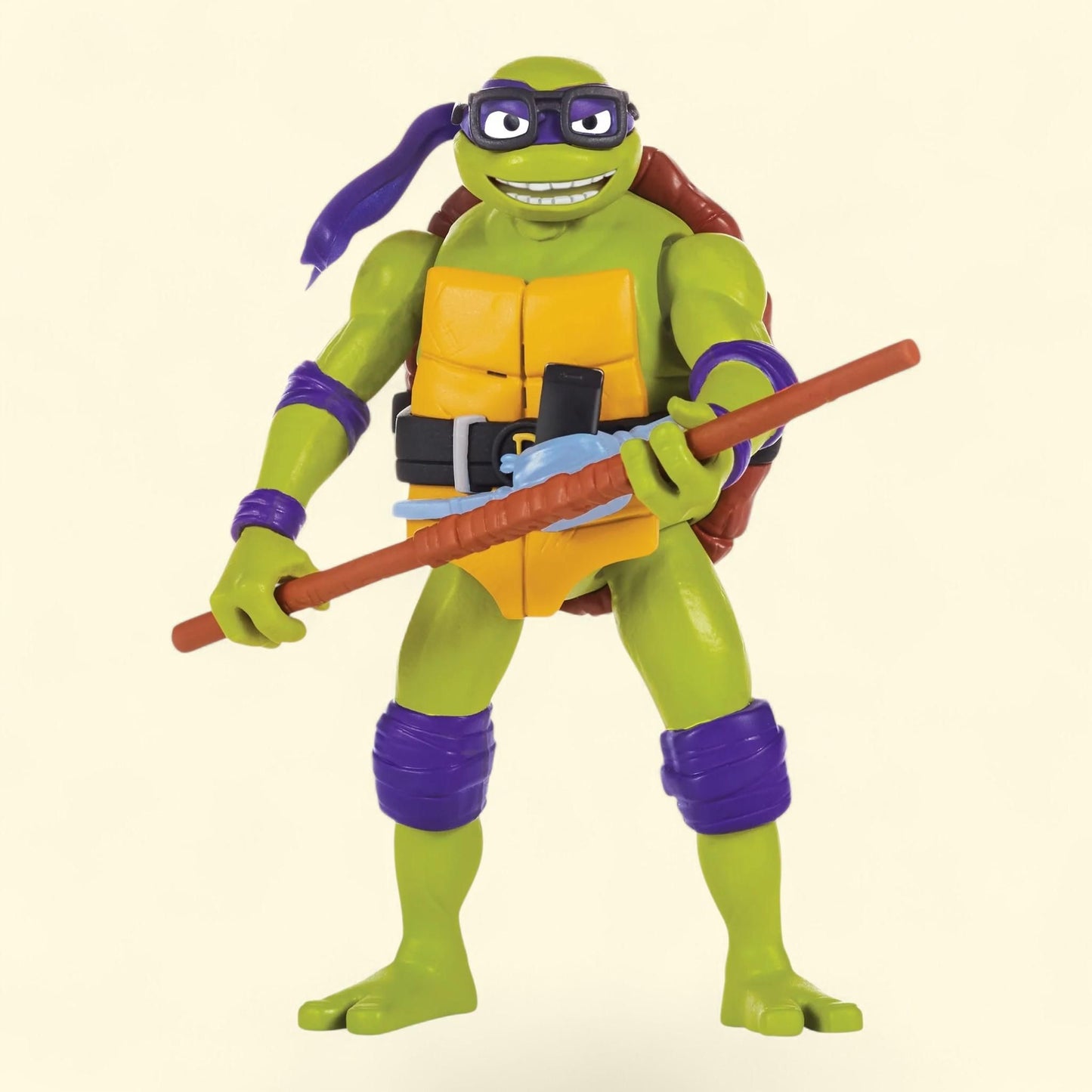 Playmates Toys Teenage Mutant Ninja Turtles: Mutant Mayhem 5.5" Donatello Deluxe Ninja Shouts Figure