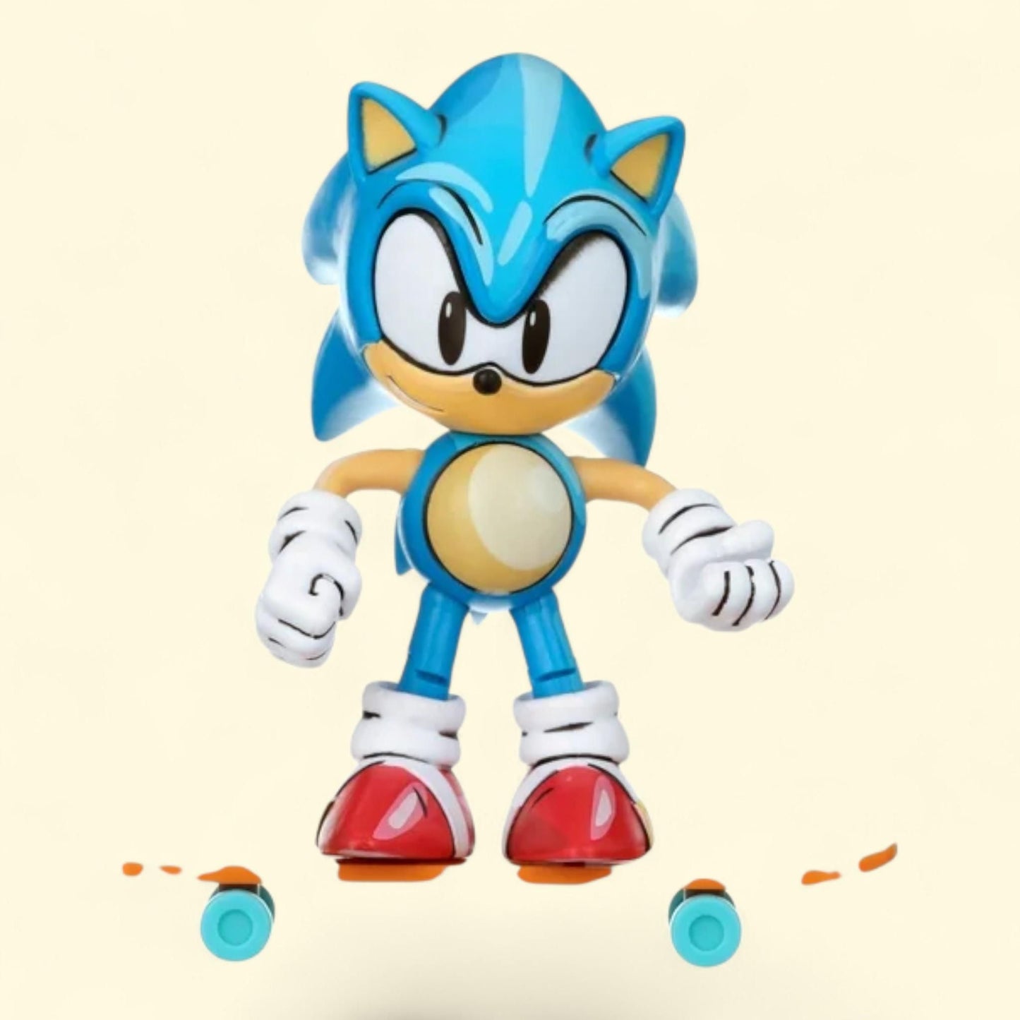 JAKKS Sonic the Hedgehog Collector Action Figure, 4 Inch - Classic ... — authentic US product shipped worldwide by Treatspree