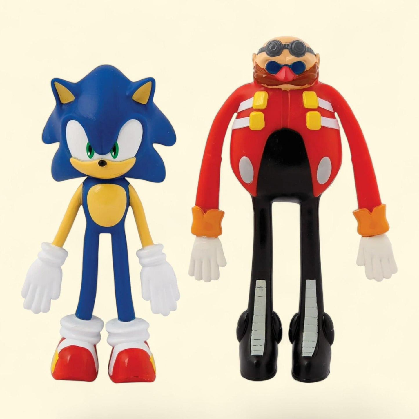 TCG Bend'ems Sonic Versus Pack, Size