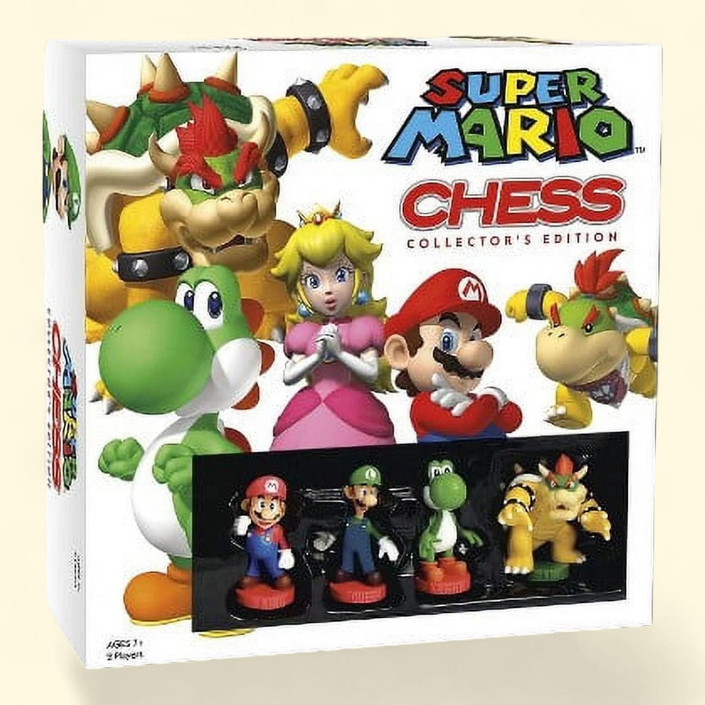 USAopoly Super Mario Chess Game, Size N/A