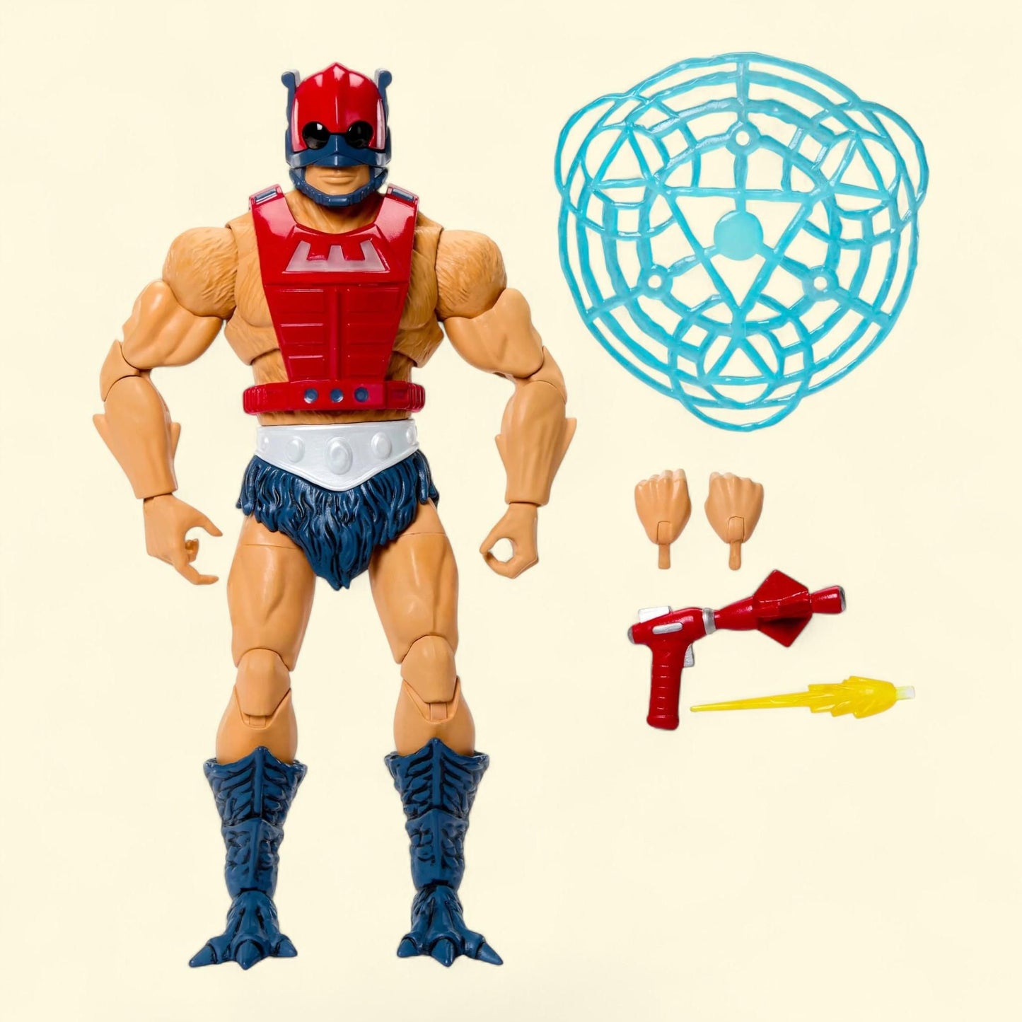 Masters of the Universe Masterverse Zodac Action Figure, 30 Articulations