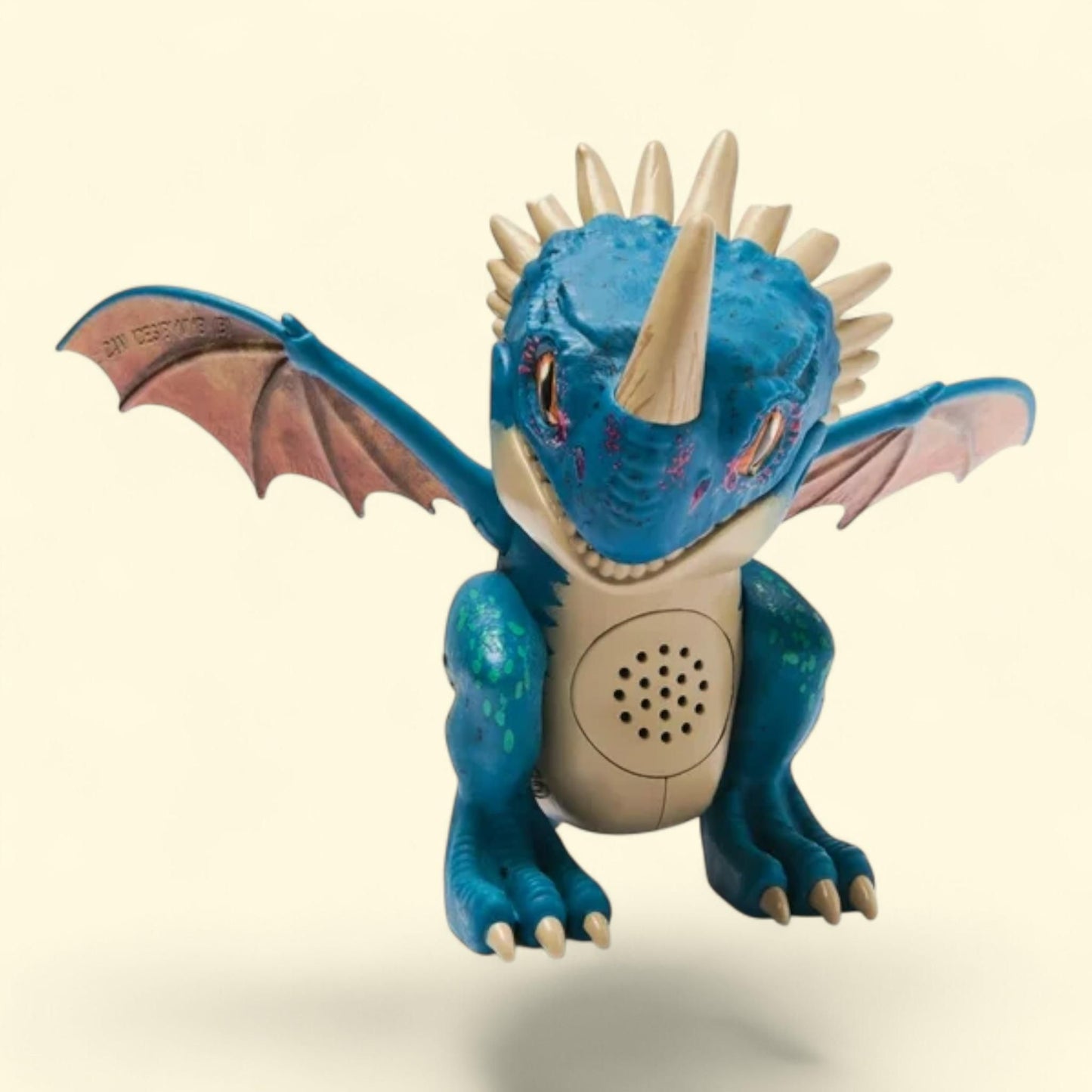 Dreamworks Dragons, How to Train Your Dragon, Interactive Roaring Minis Deadly Nadder, 25 Sounds