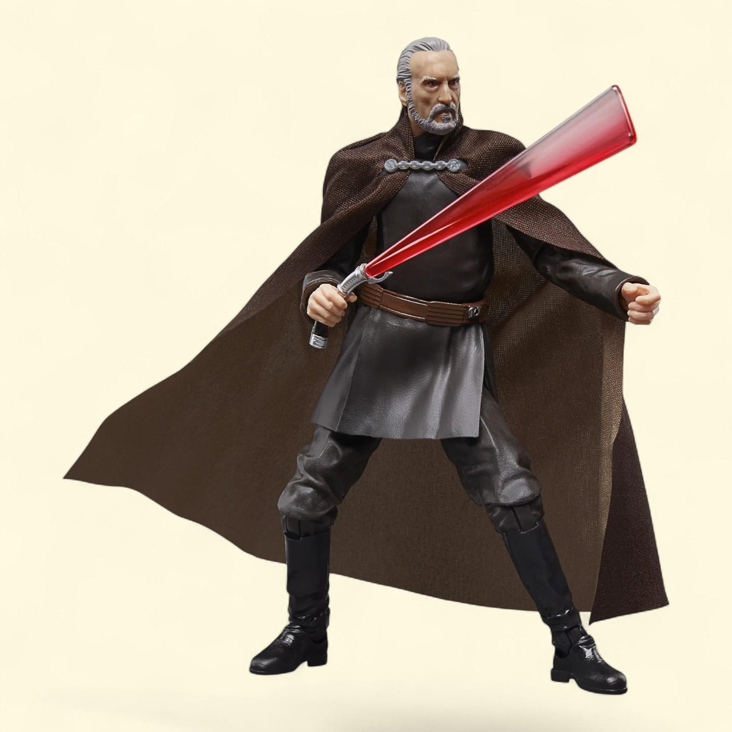 Star Wars The Black Series Count Dooku, 6" — authentic US product shipped worldwide by Treatspree