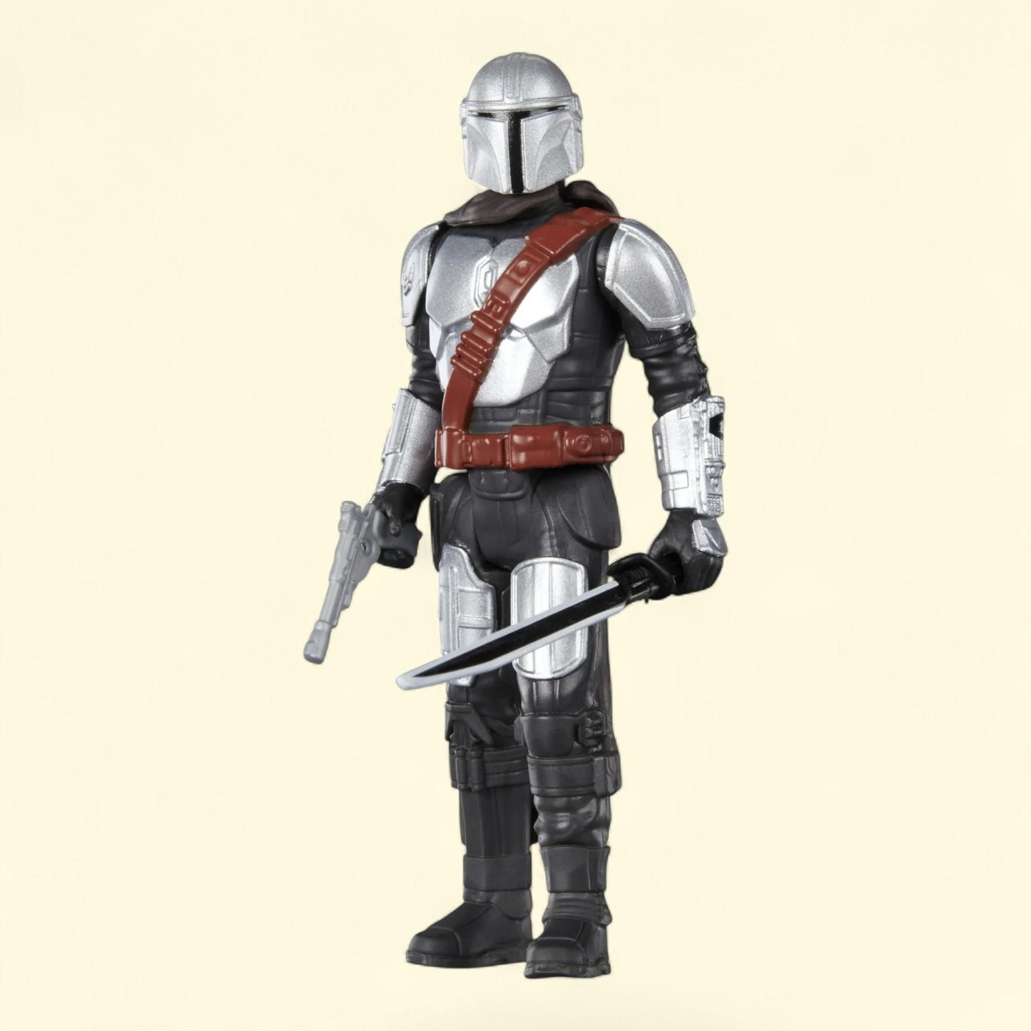 Star Wars Epic Hero Series The Mandalorian Action Figure, 4"
