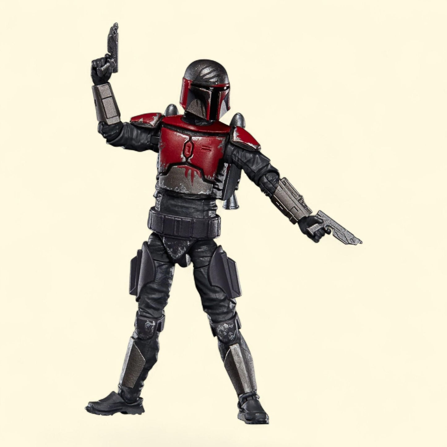 Star Wars: The Clone Wars Mandalorian Super Commando Toy Action Figure, 9"