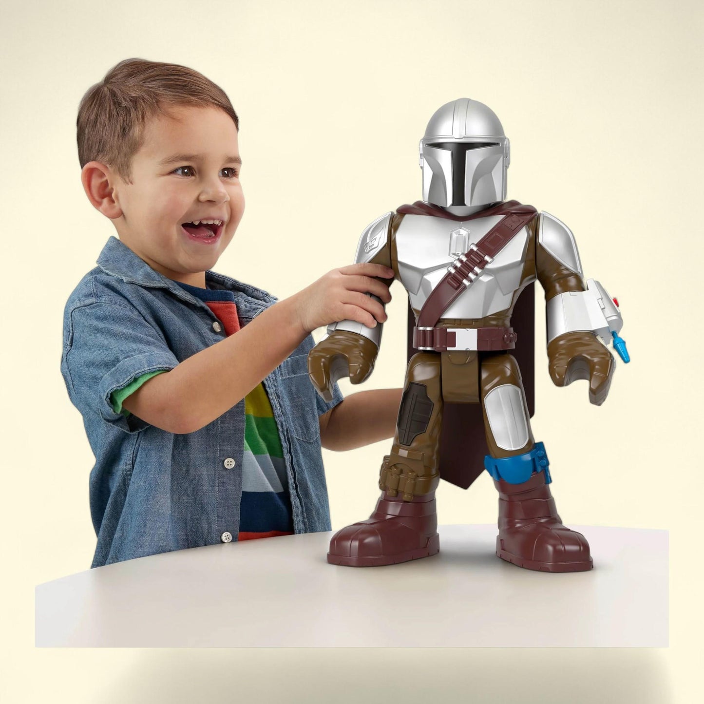 Imaginext STAR WARS The Mandalorian XXL Figure, 16+ Inch