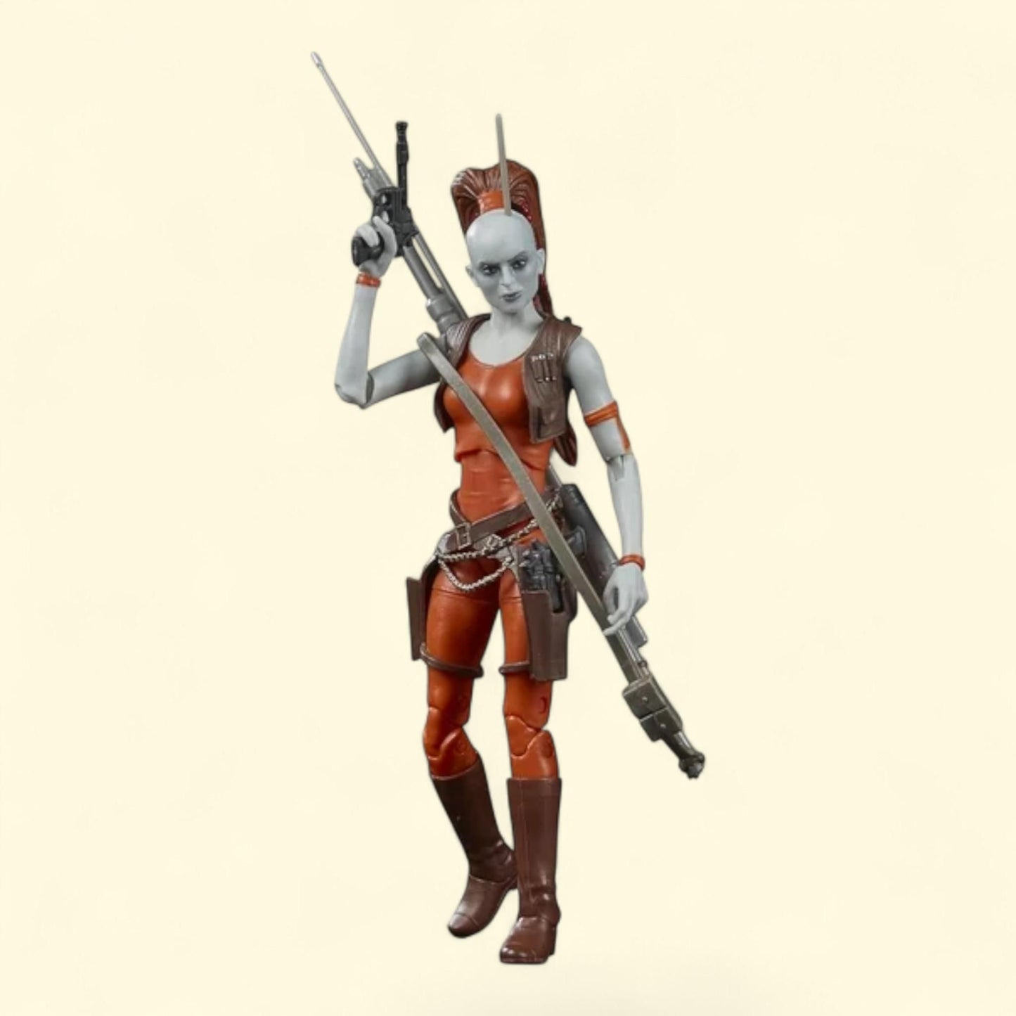 Star Wars: The Clone Wars The Black Series Aurra Sing Action Figure... — authentic US product shipped worldwide by Treatspree