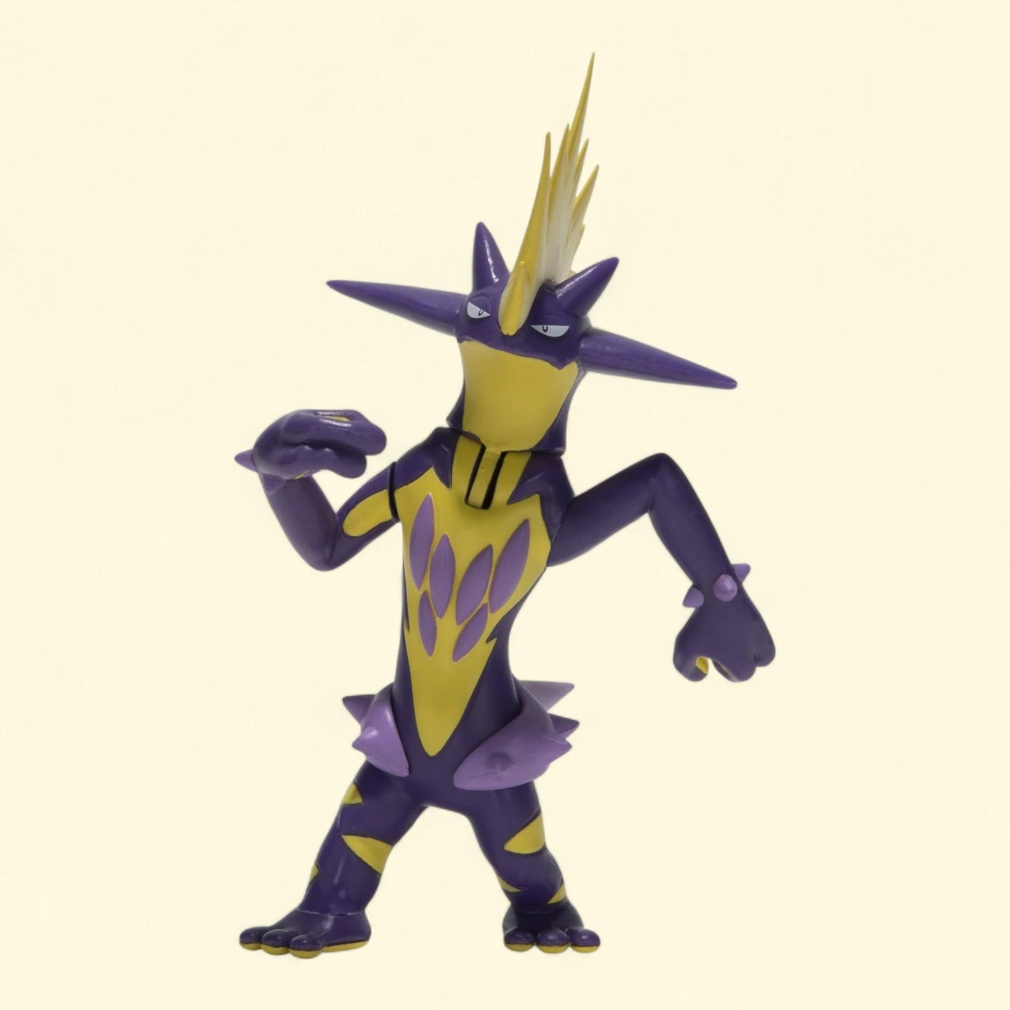 Pokemon Toxtricity Battle Action Figure, 4.5-Inch