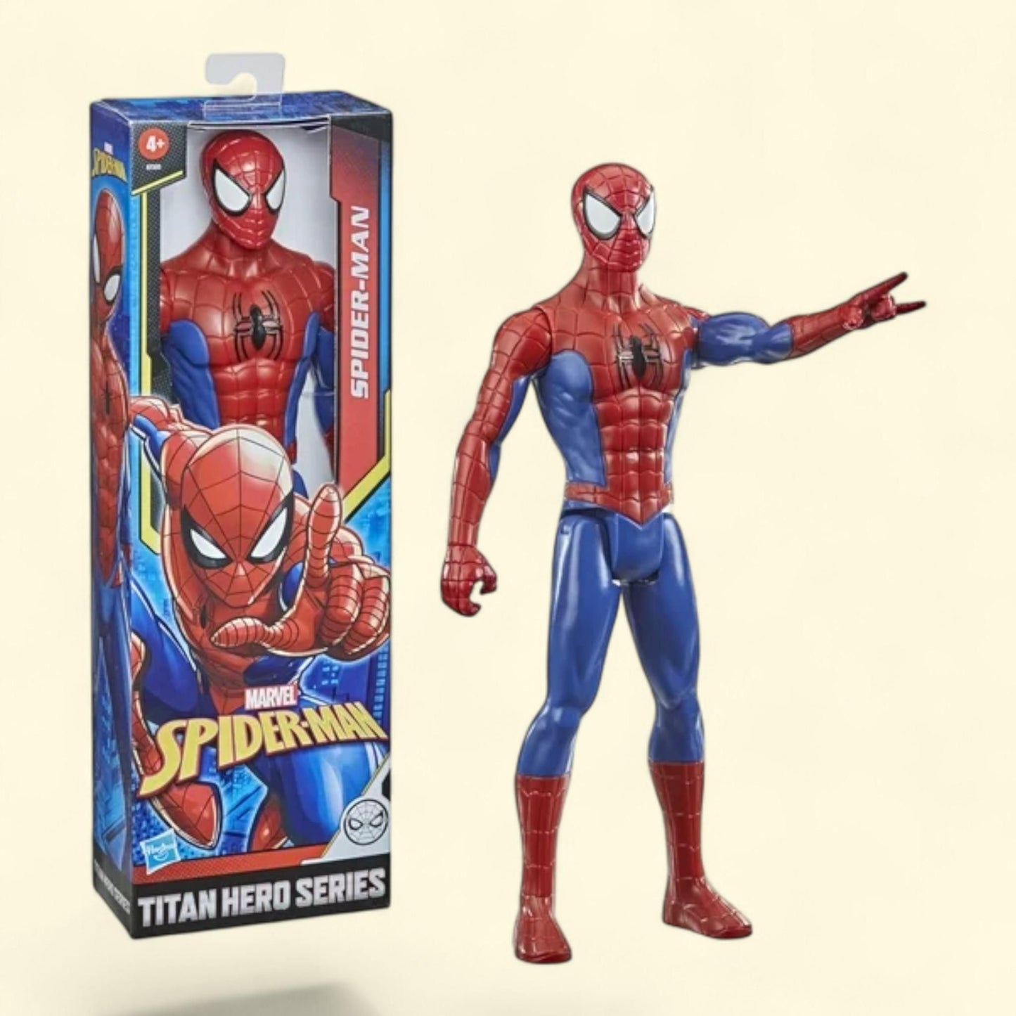 Marvel Spider-Man Titan Hero Series Spider-Man 12-Inch Figure — authentic US product shipped worldwide by Treatspree