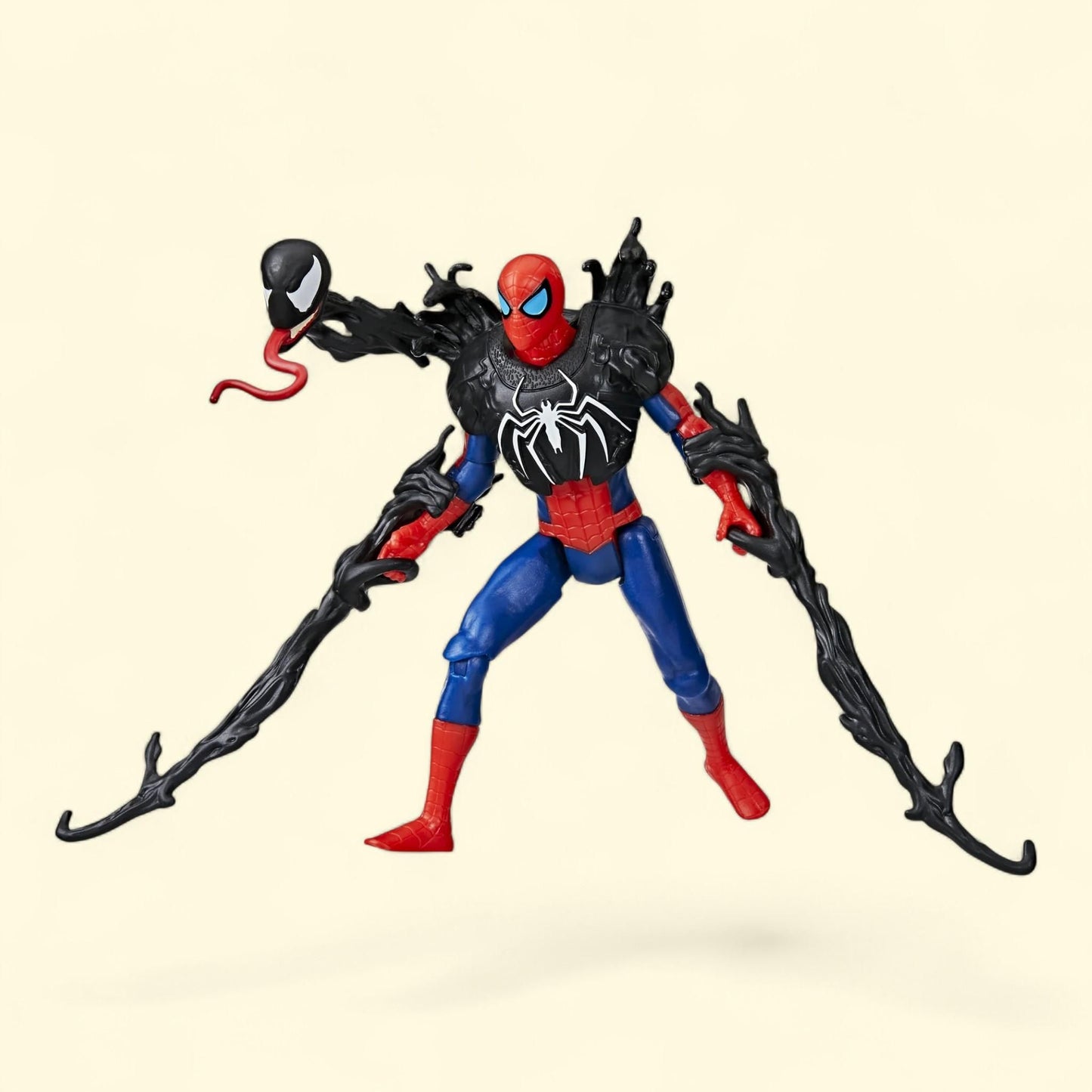 Marvel Spider-Man VenomVersus Epic World of Action Deluxe Figure, 4"