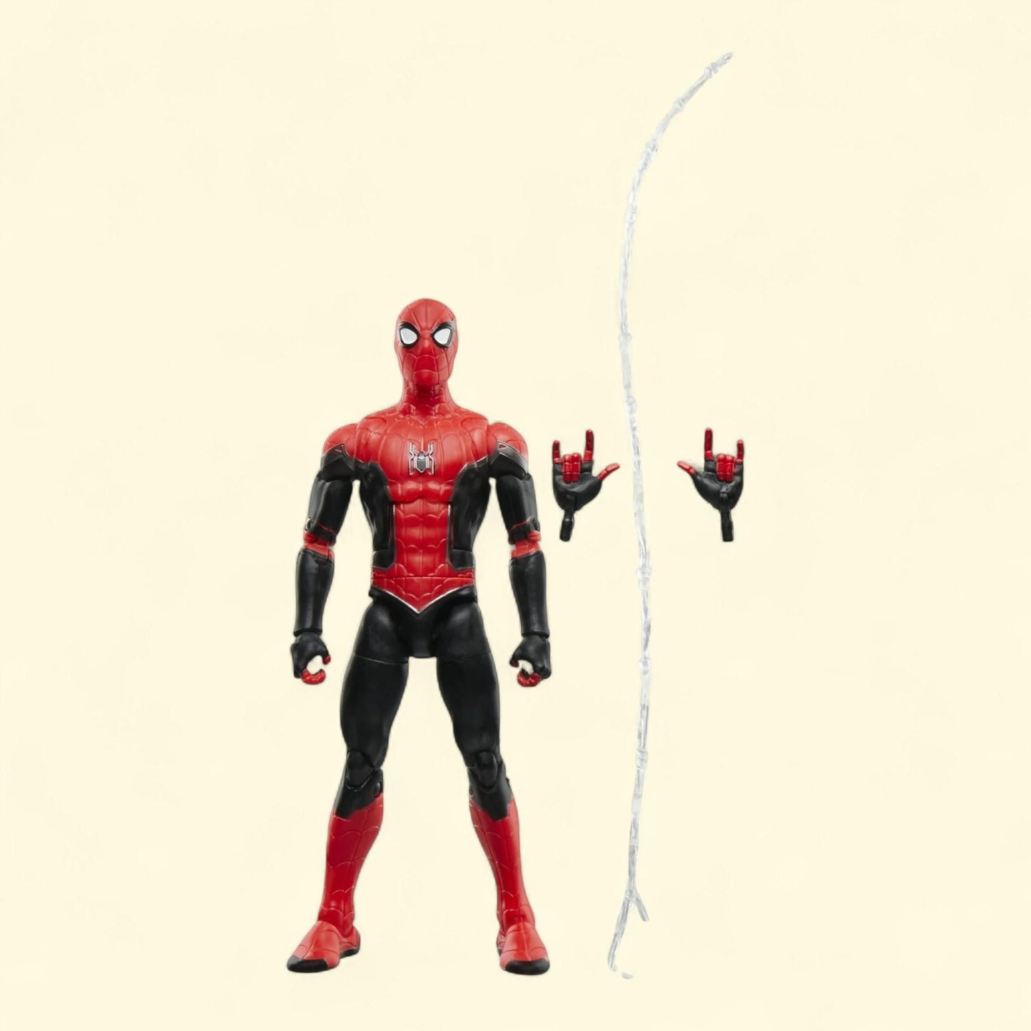 Marvel Legends Series Spider-Man (Upgraded Suit), Spider-Man: Far From Home Action Figure, 6-Inch