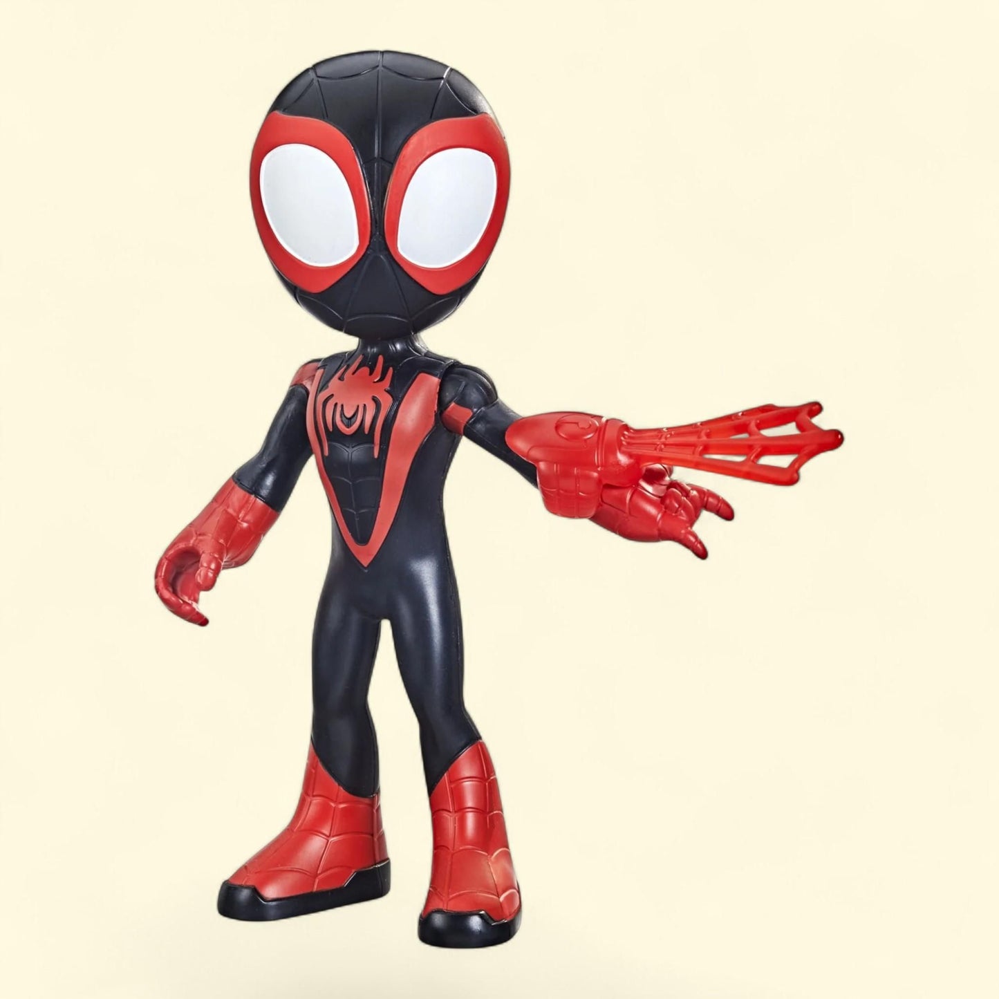Hasbro Marvel Spidey and His Amazing Friends Miles Morales Spider-Man Action Figure, Supersized