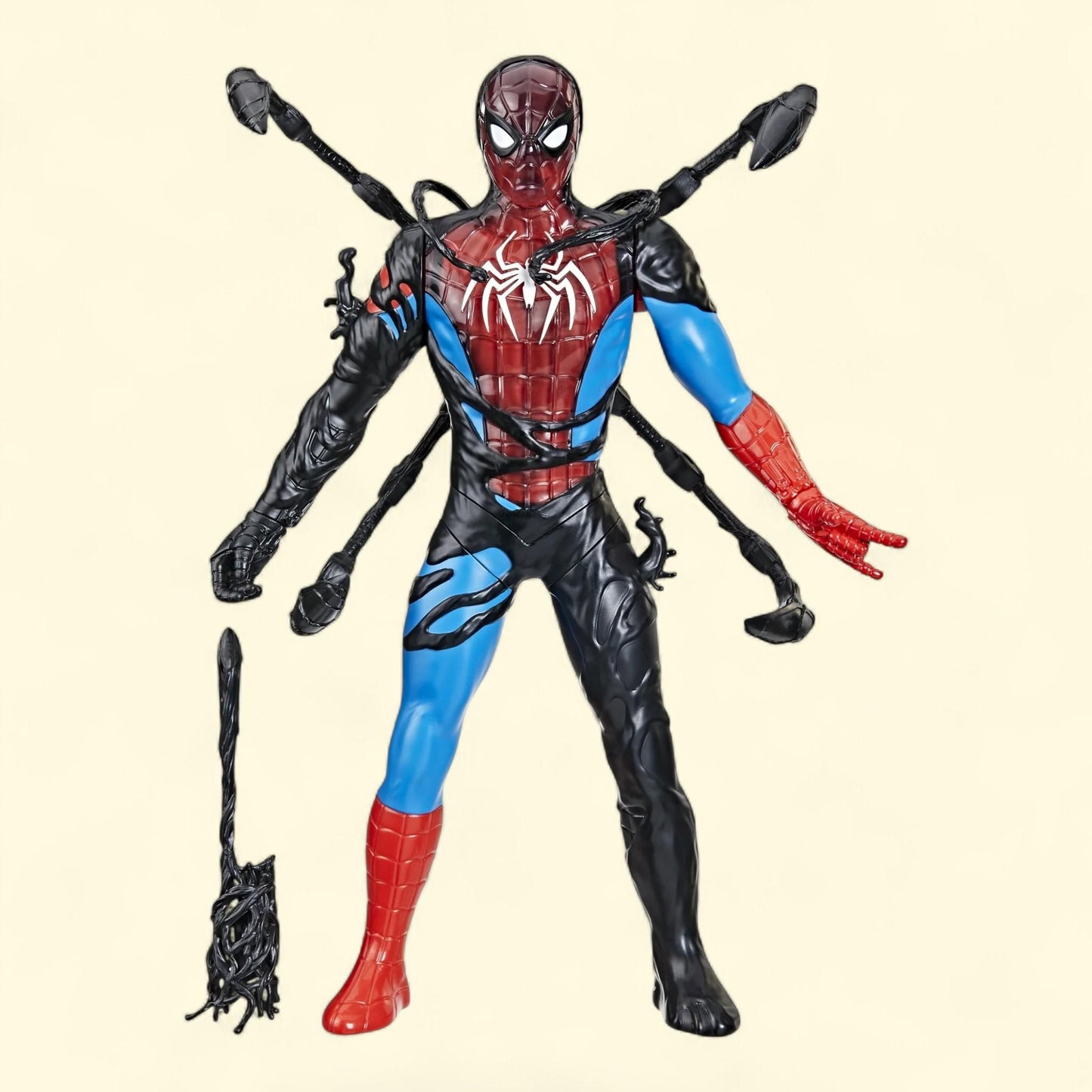 Figurine Marvel Spider-Man : Venom contre Spider-Man (Liquid Shifter), 28 cm