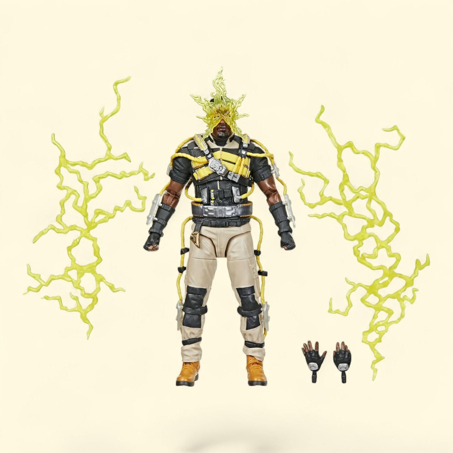 Marvel Legends Series Electro, Spider-Man: No Way Home Collectible Action Figure 6"