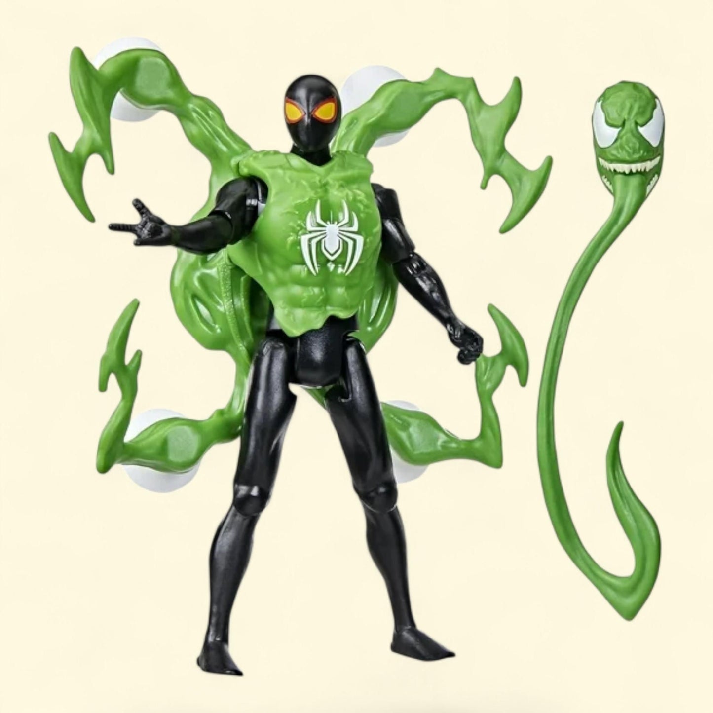 Marvel Spider-Man Miles Morales Deluxe Figure, 4"