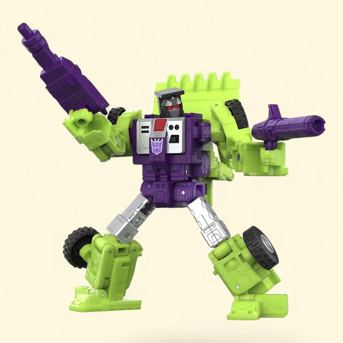 Transformers Studio Series Constructicon Scrapper Action Figure, Size — authentic US product shipped worldwide by Treatspree