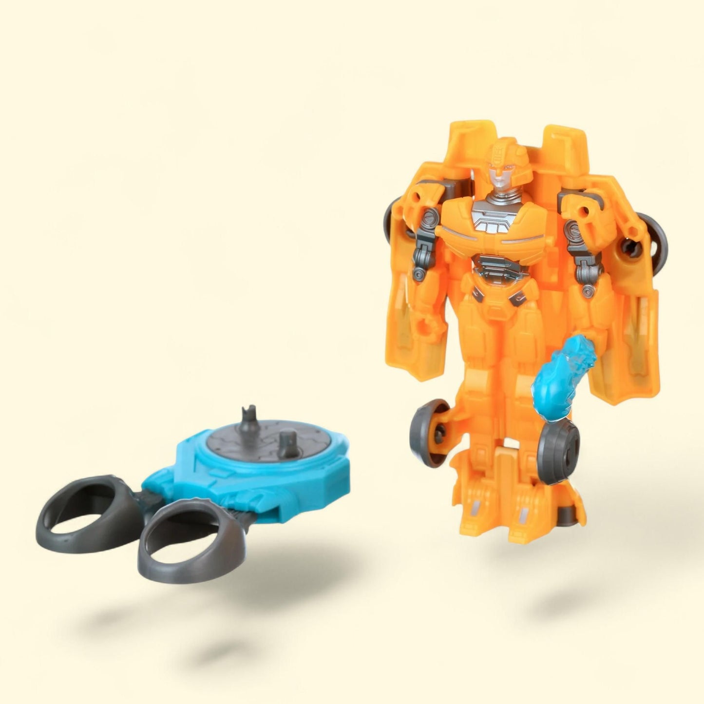 Transformers Bumblebee (B-127) 4.5" Action Figure, Age 6+