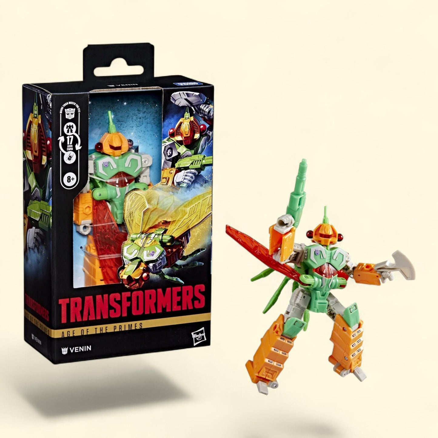 Transformers Age of the Primes Venin Action Figure, 5.5"