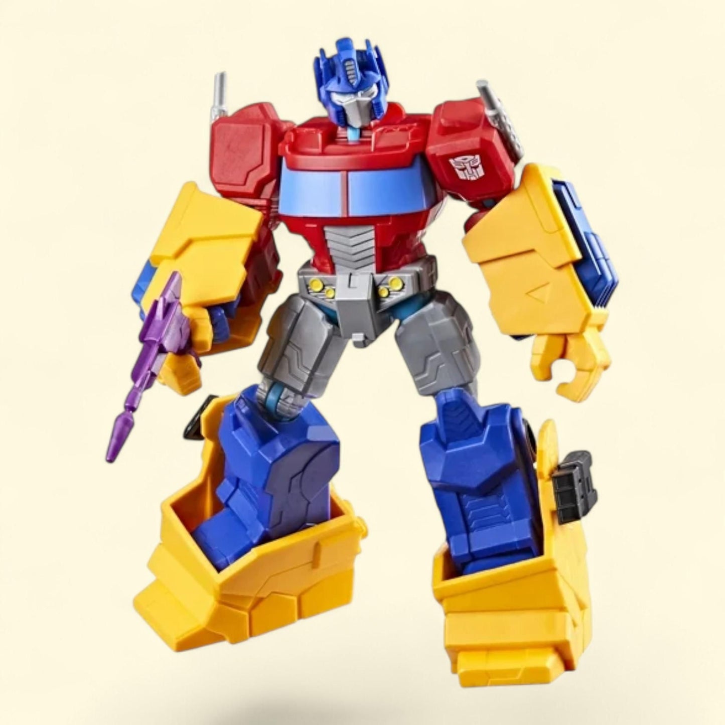 MixMashers Transformers Optimus Prime Toy, 5"