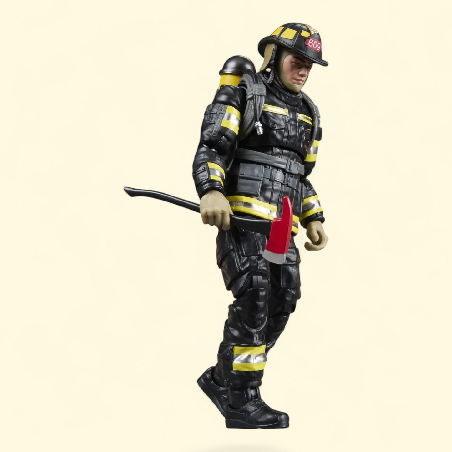 G.I. Joe Classified Series Legacy Collection - Search & Rescue Firefighter, 6" Action Figure