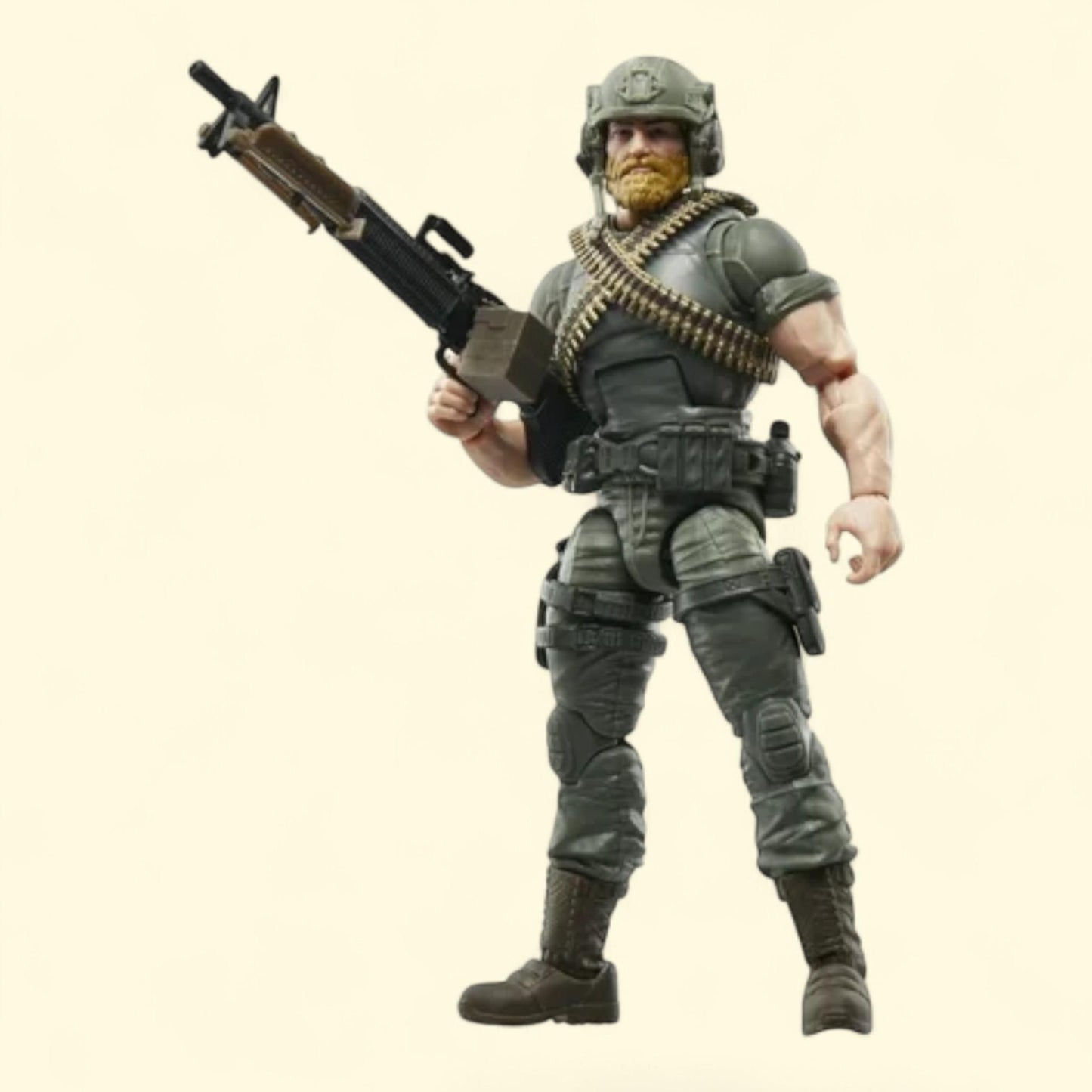 G.I. Joe Classified Series Retro Cardback, Craig “Rock ’N Roll” McConnel, 6” Action Figure