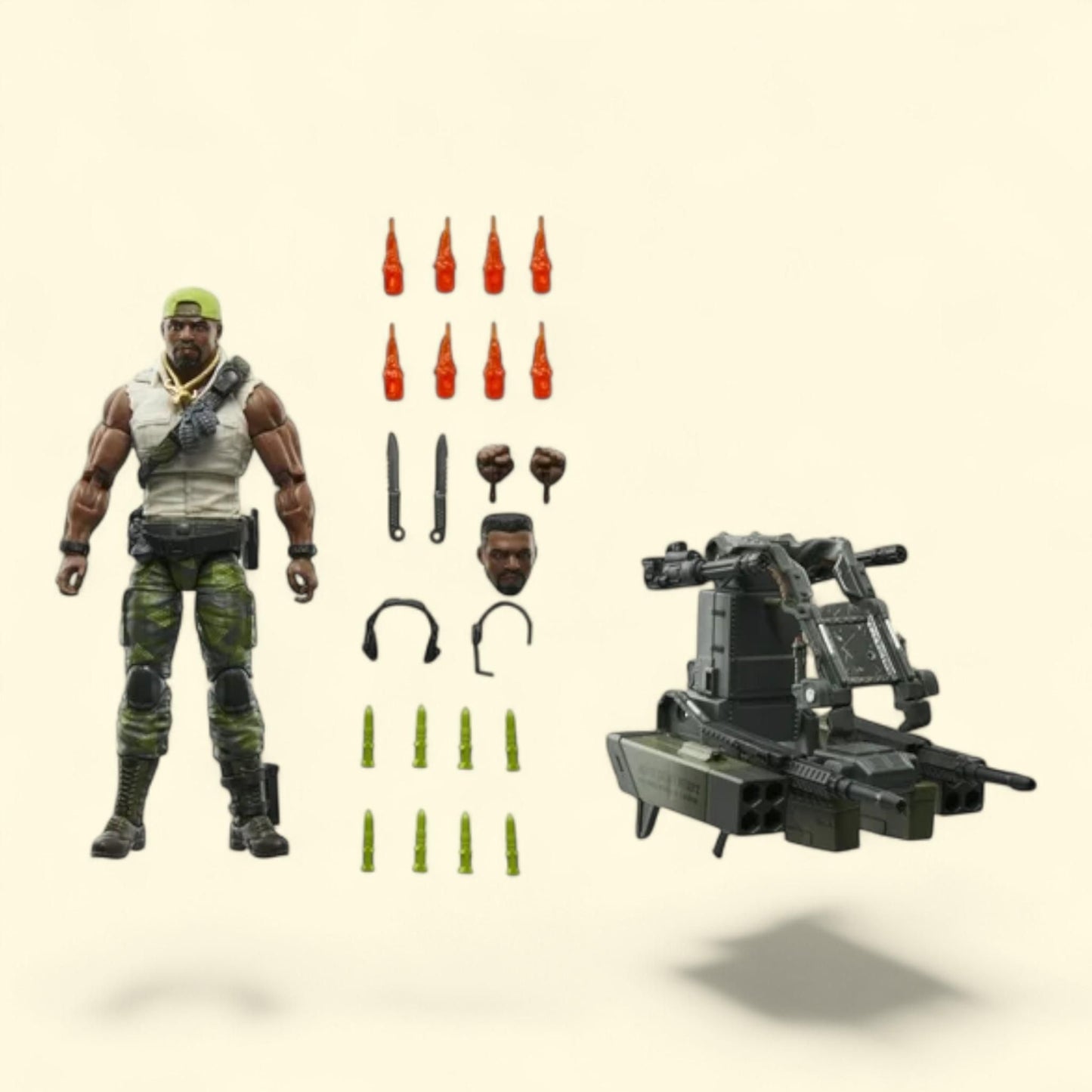 G.I. Joe Classified Series #150, Heavy Duty, 6" Action Figure