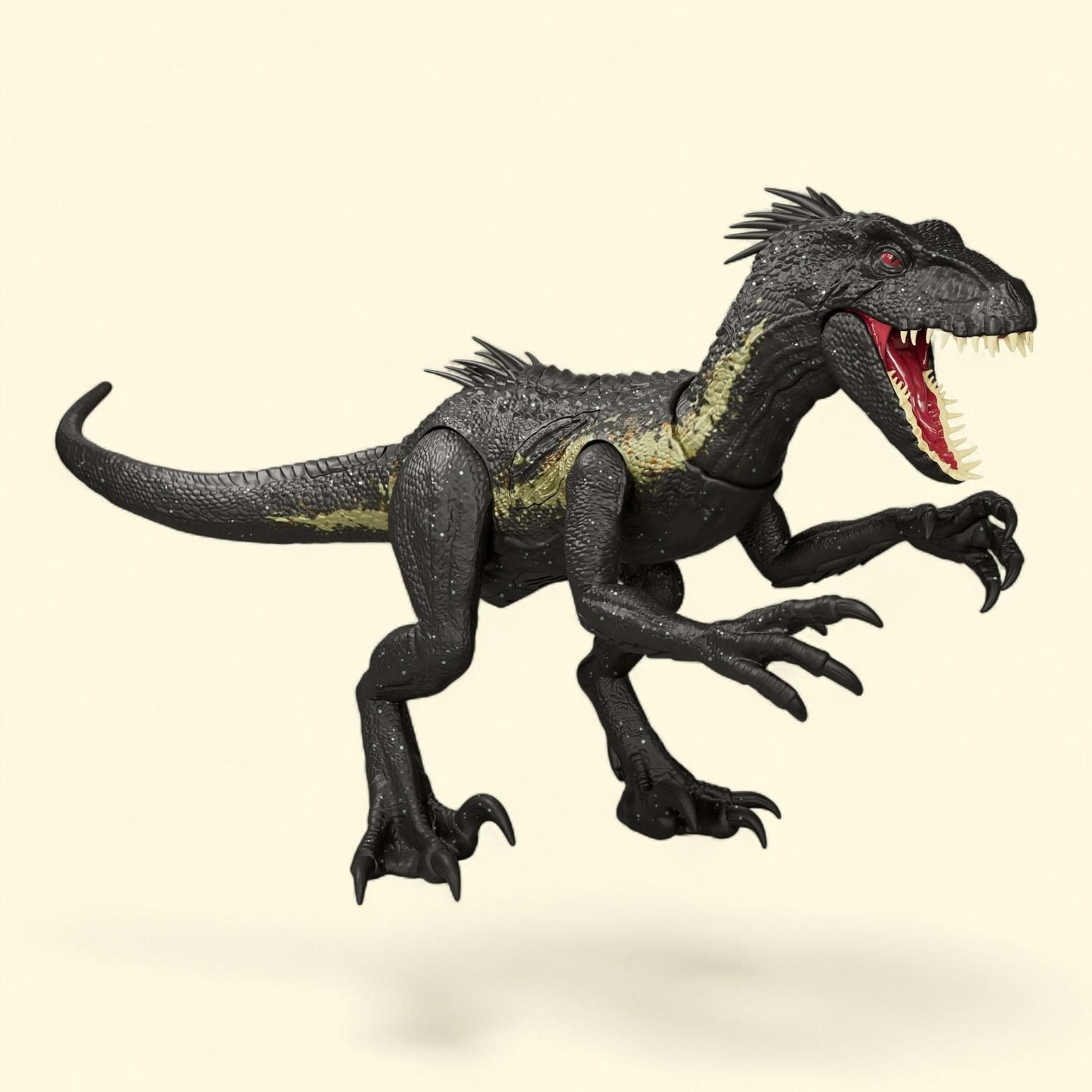 Jurassic World Indoraptor Dinosaur Toy Figure, Ultimate Damage, Light & Sound, 4 years & up
