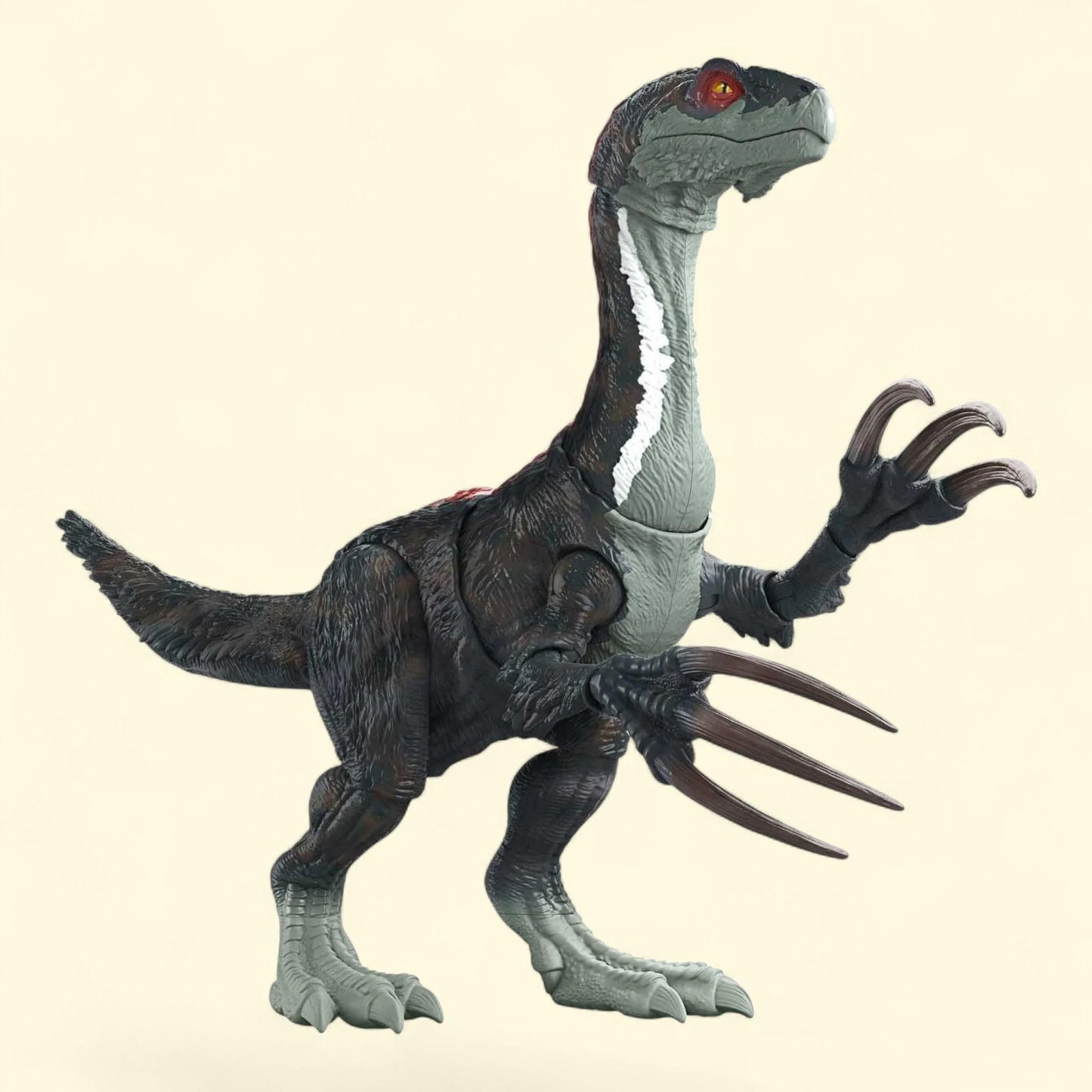 Jurassic World Dominion Therizinosaurus Dinosaur Toy Action Figure, 4-9 years