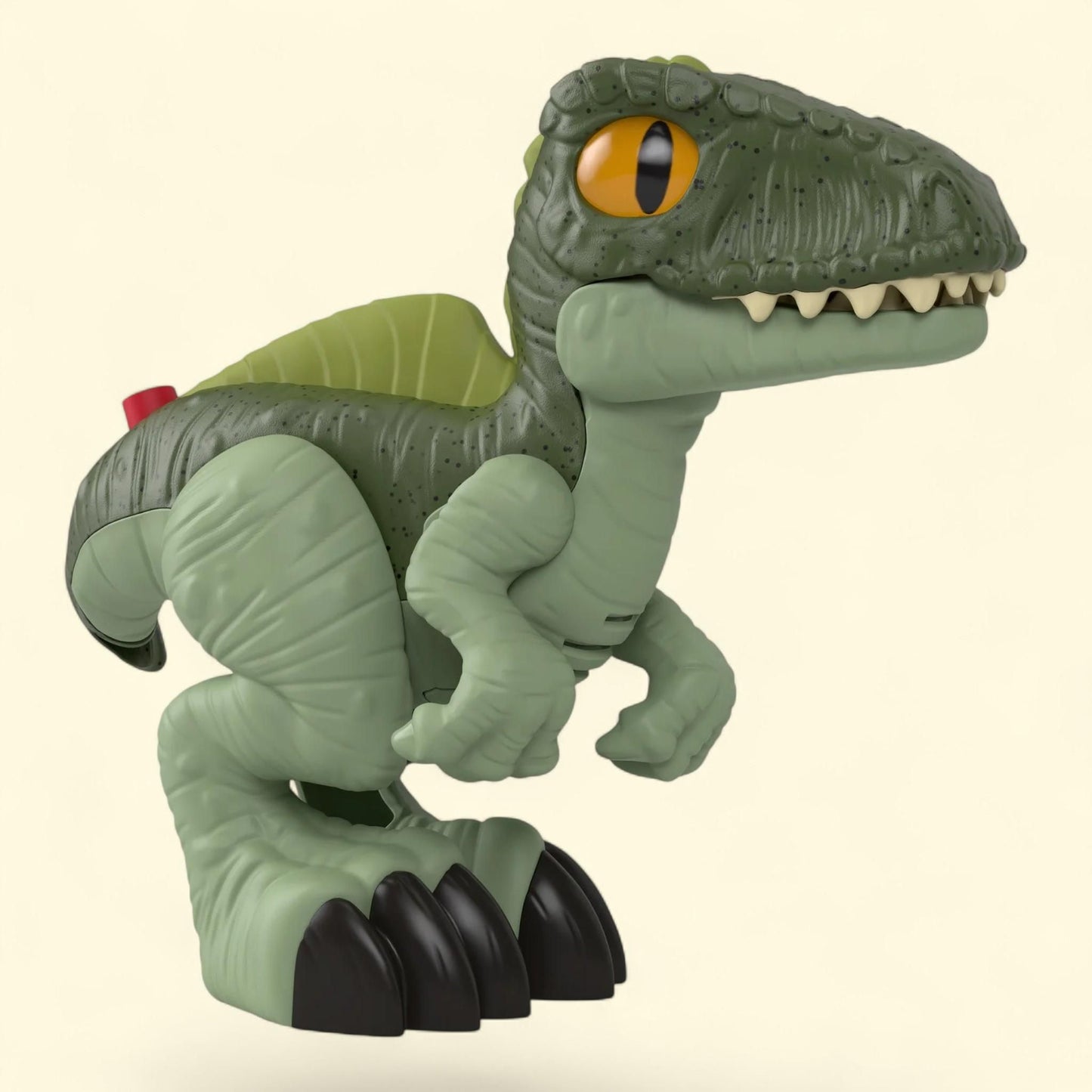 Imaginext Jurassic World Dominion Deluxe Growlin’ Giga XL Dinosaur Toy, Size XL